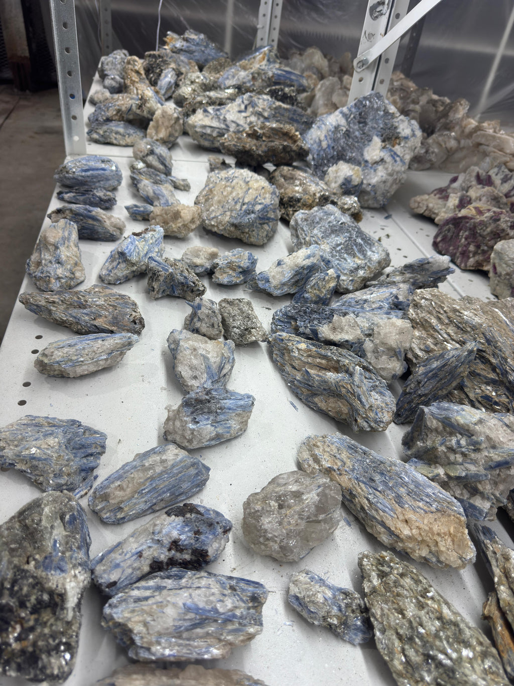 Blue Kyanite "B"