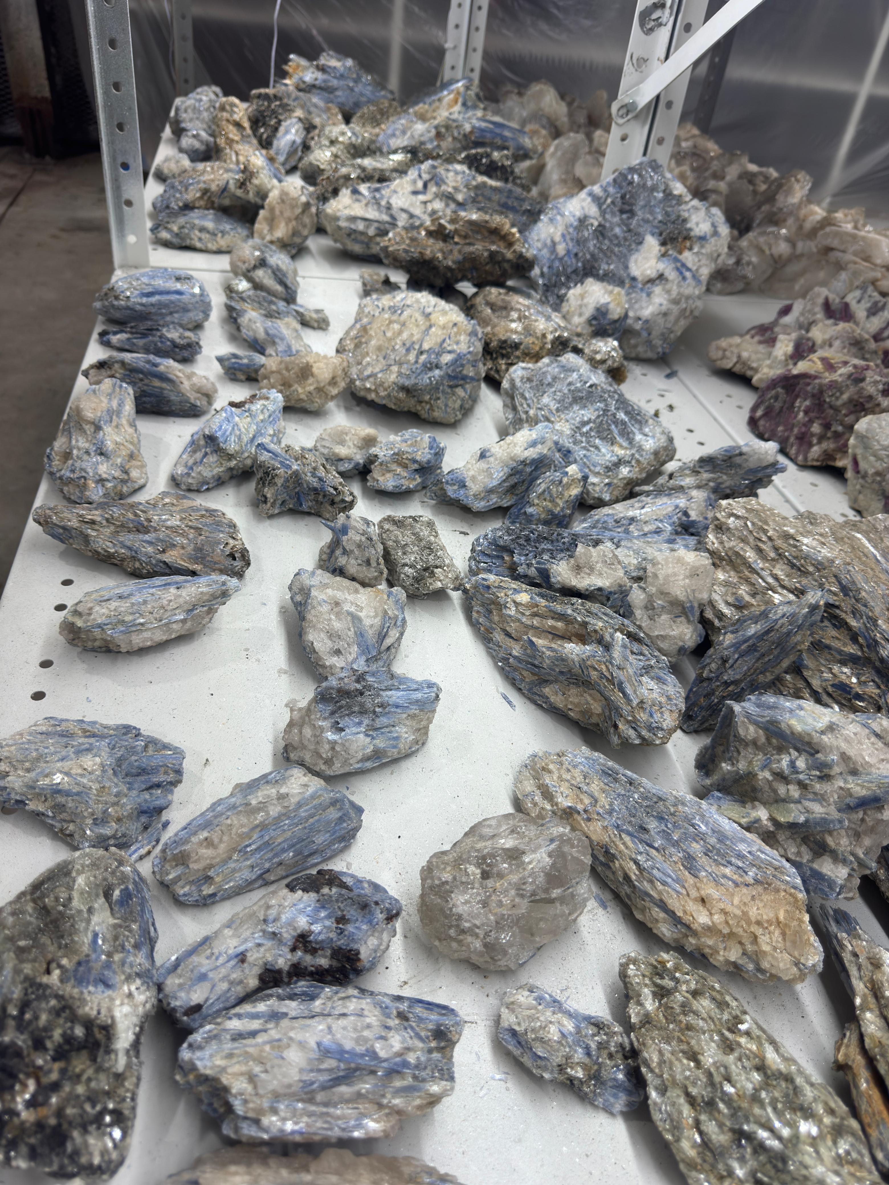 Blue Kyanite "B"