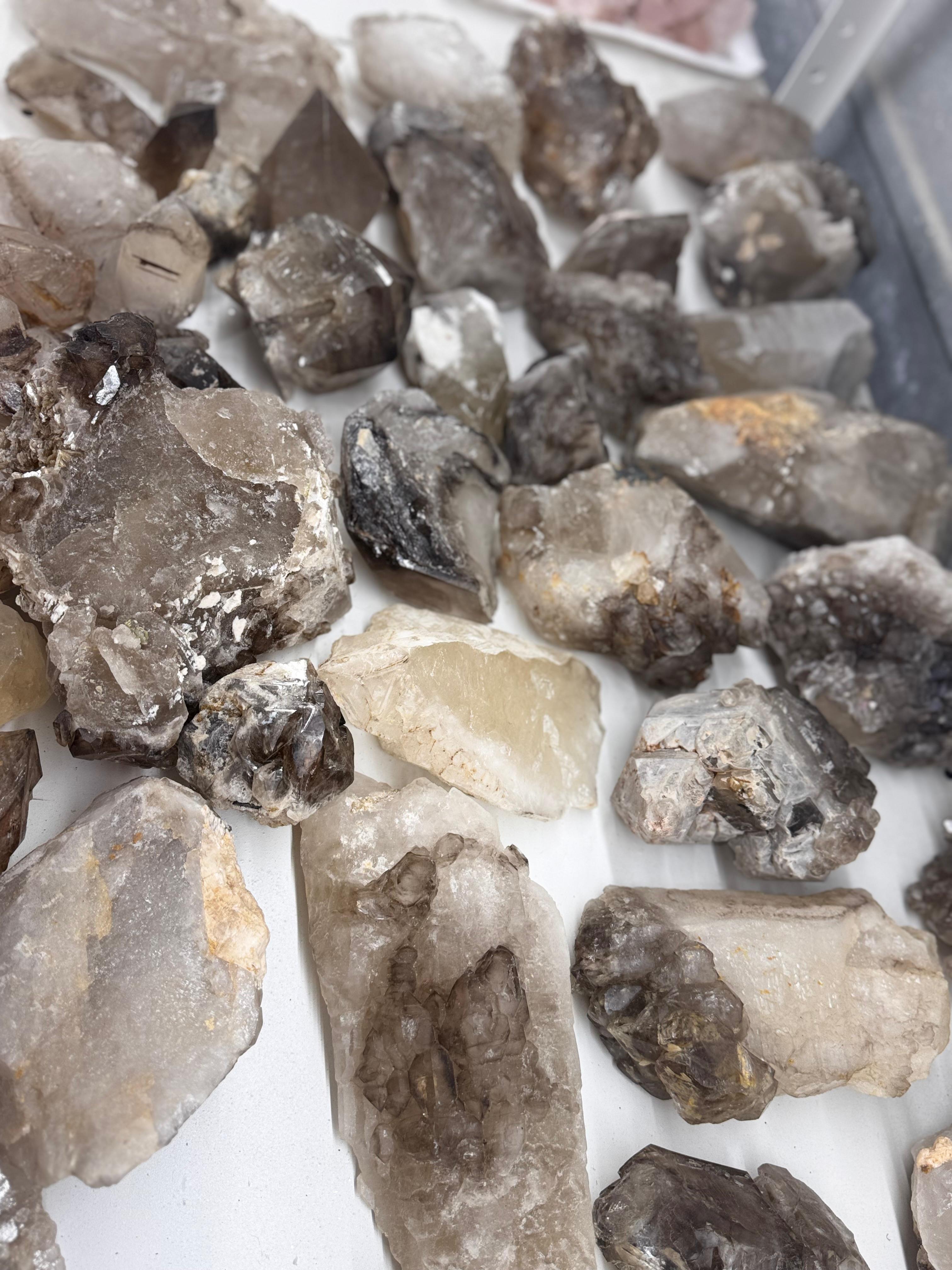 Elestial Quartz "A" "B"