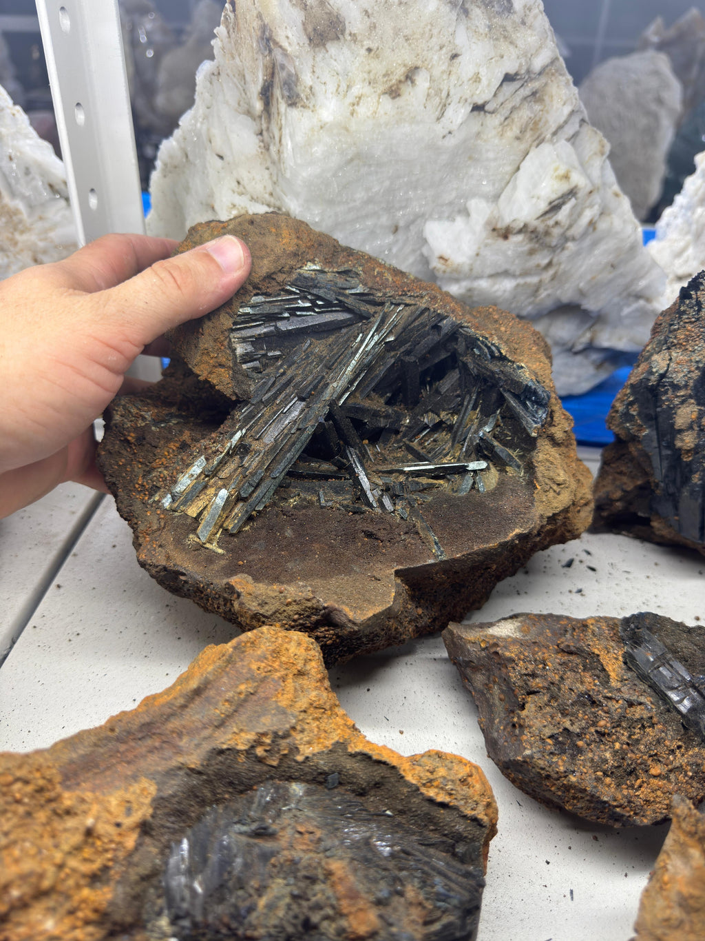 Vivianite