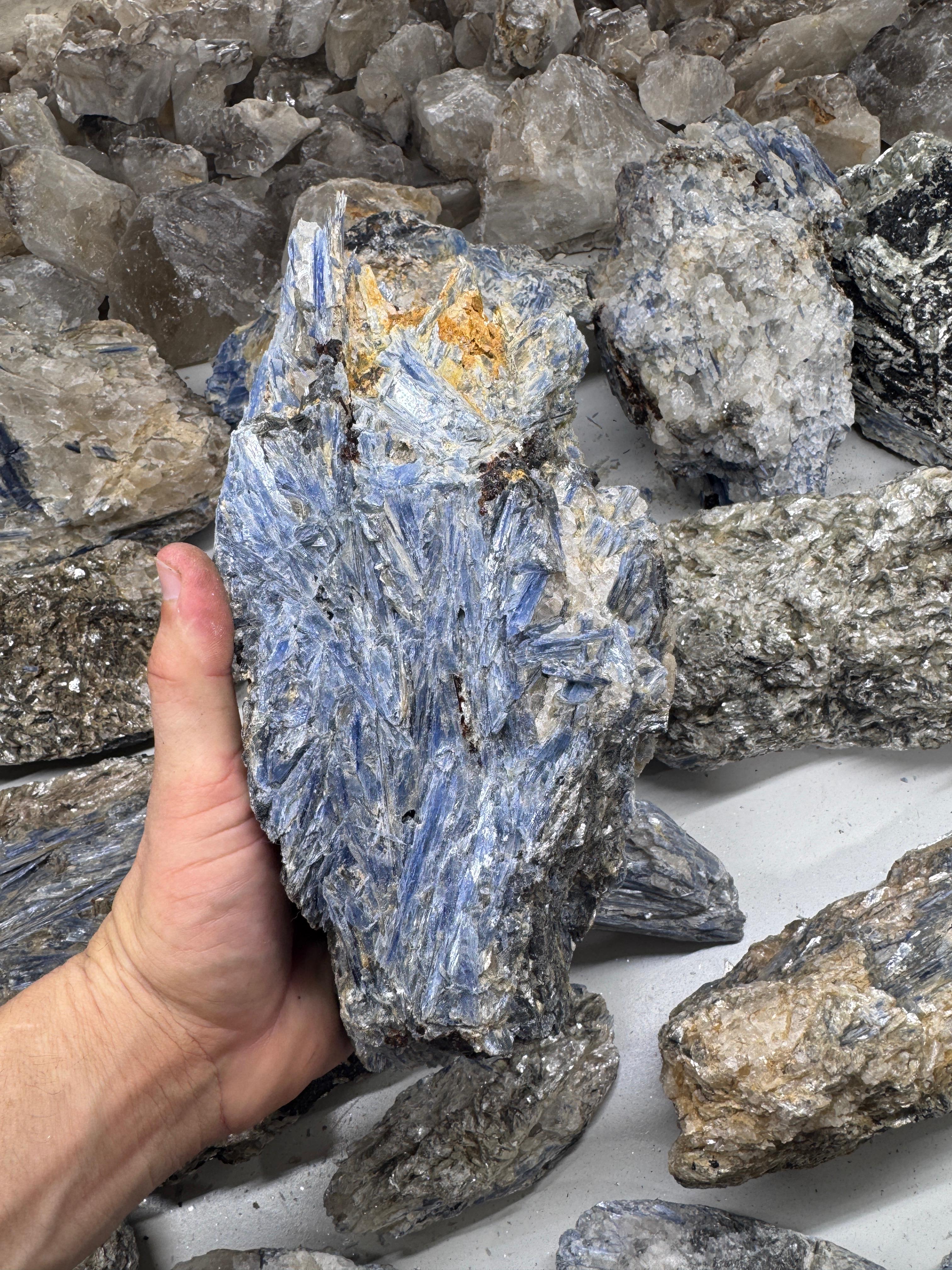 Blue Kyanite "B"