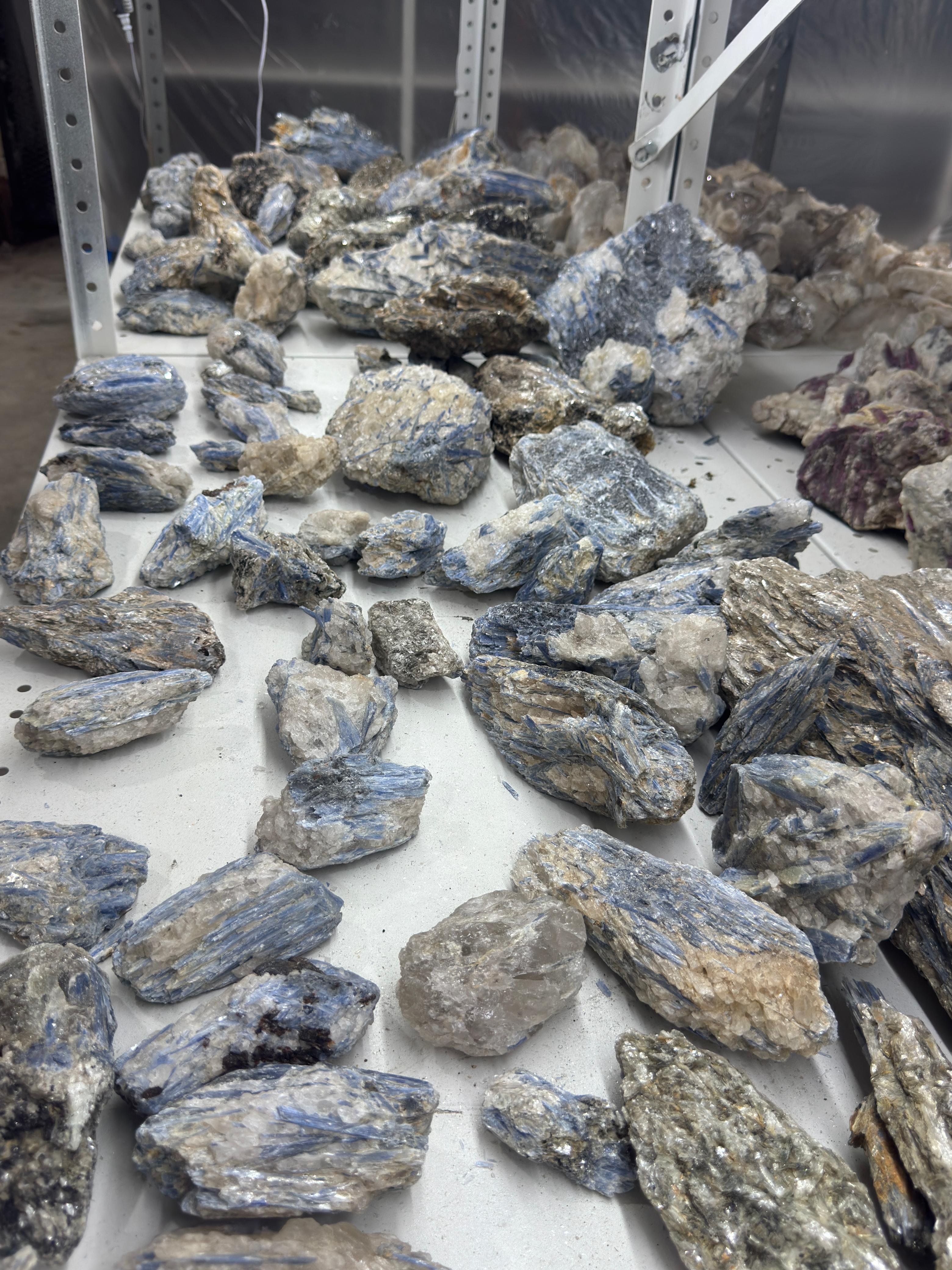 Blue Kyanite "B"