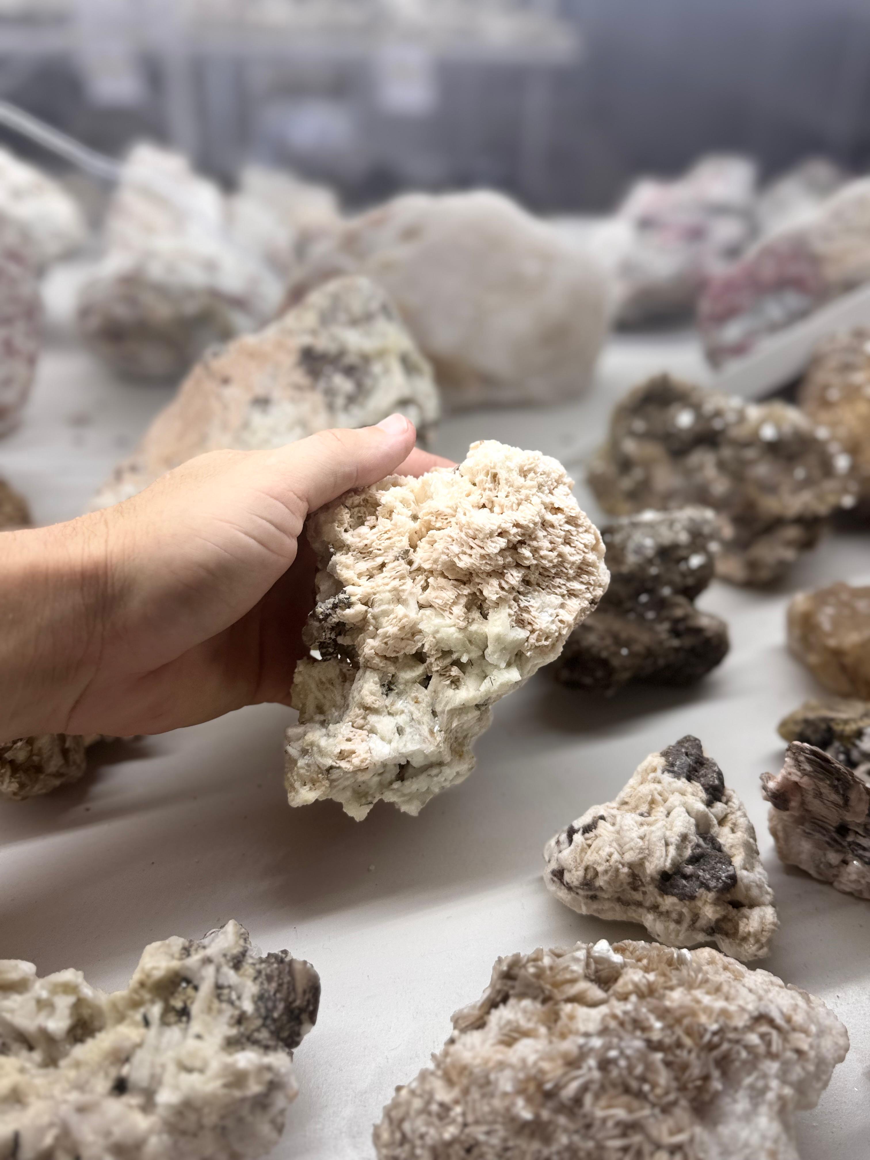 Yellow Lepidolite