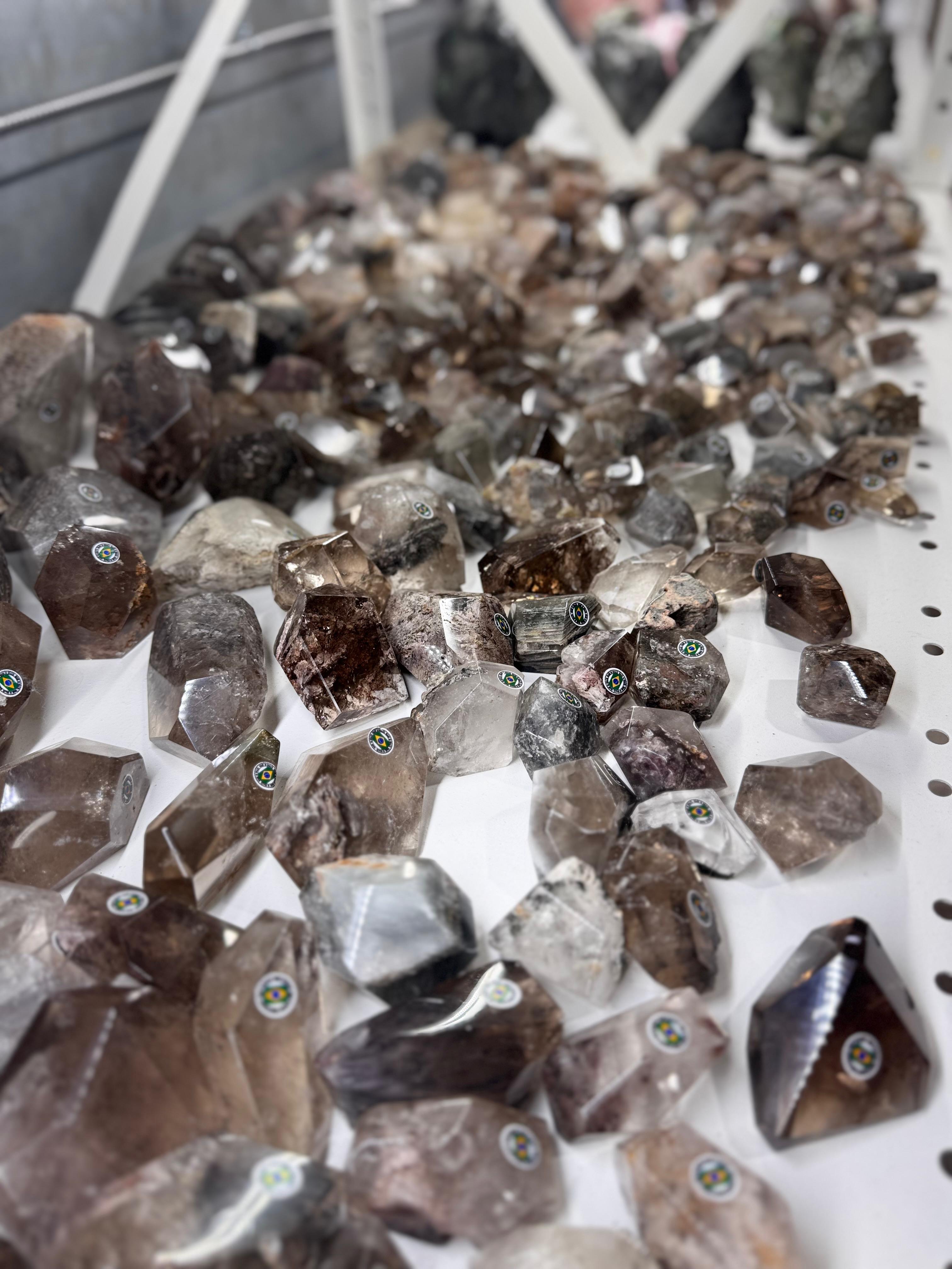 Smoky Quartz freeform