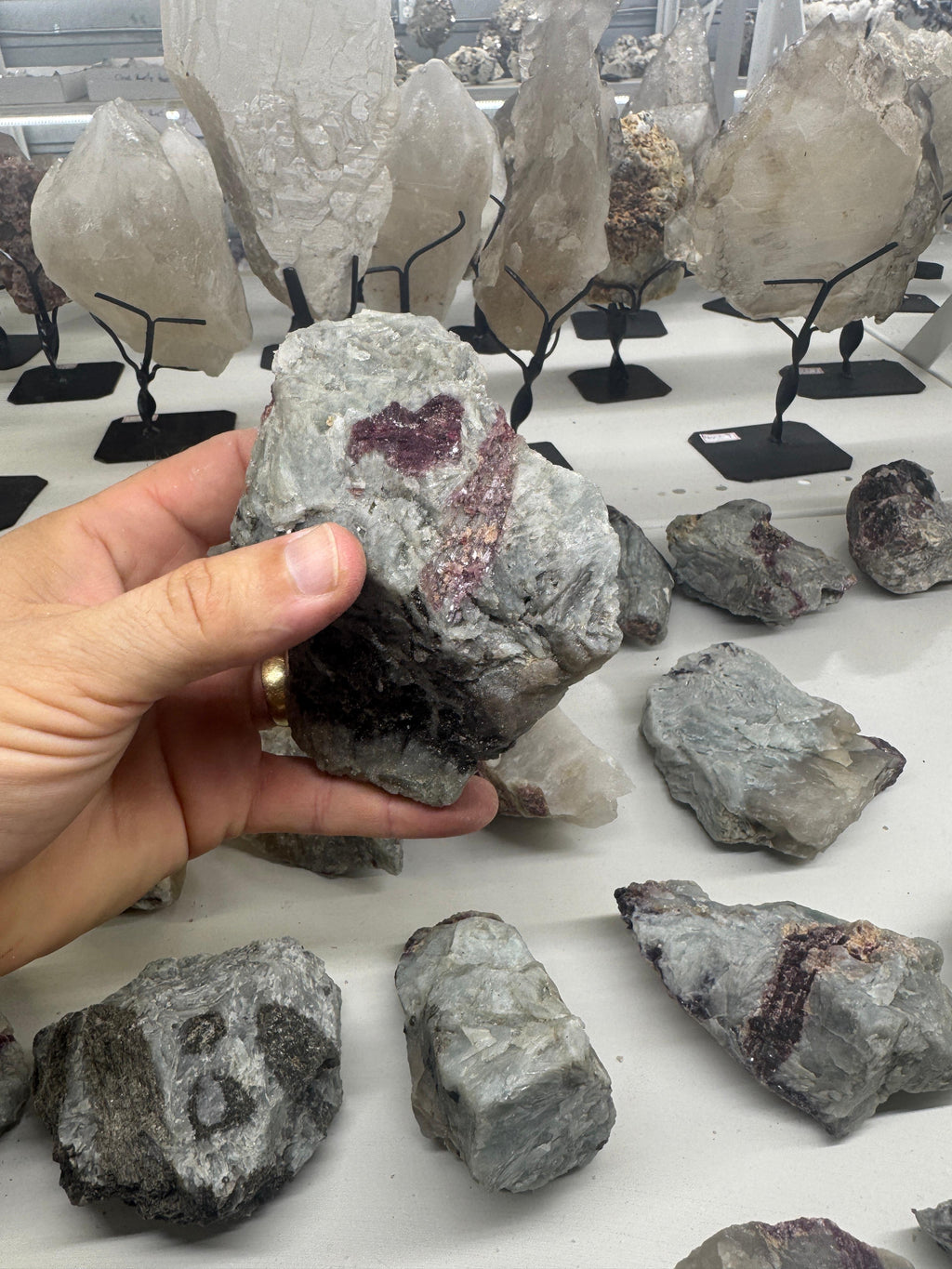 Violet Tourmaline