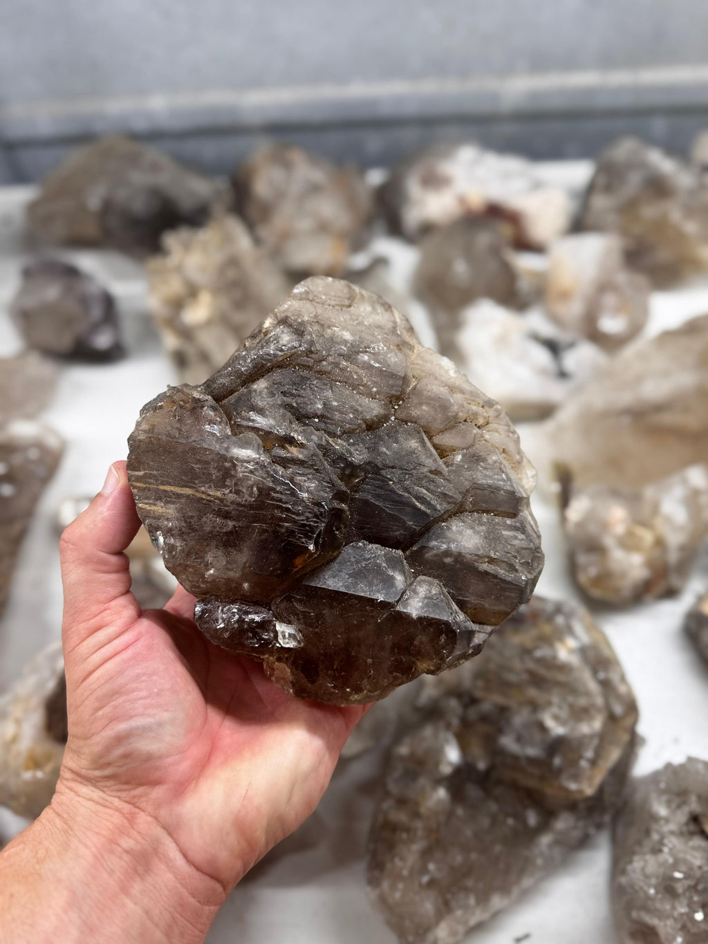 Elestial Quartz "A" "B"