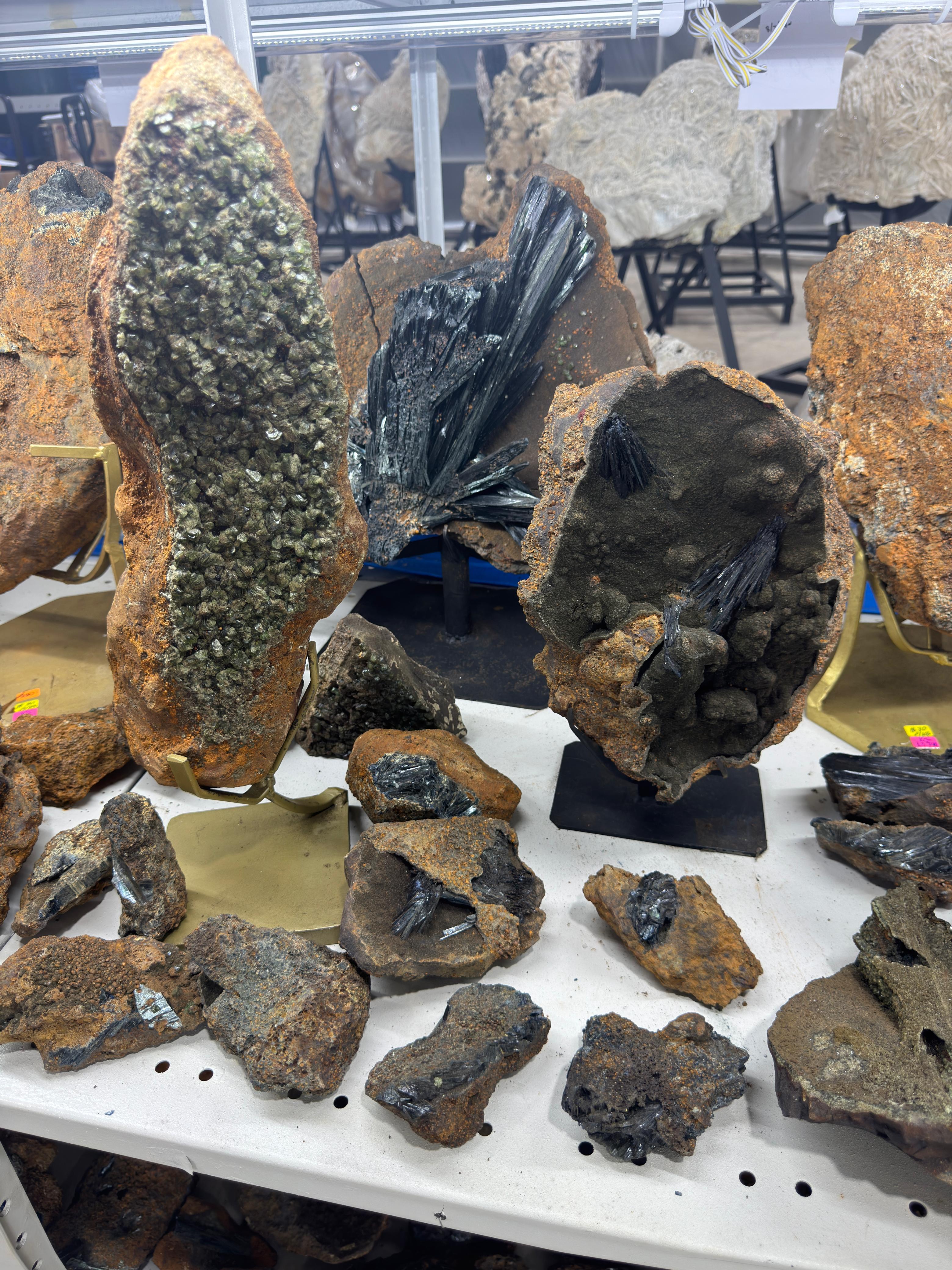 Vivianite