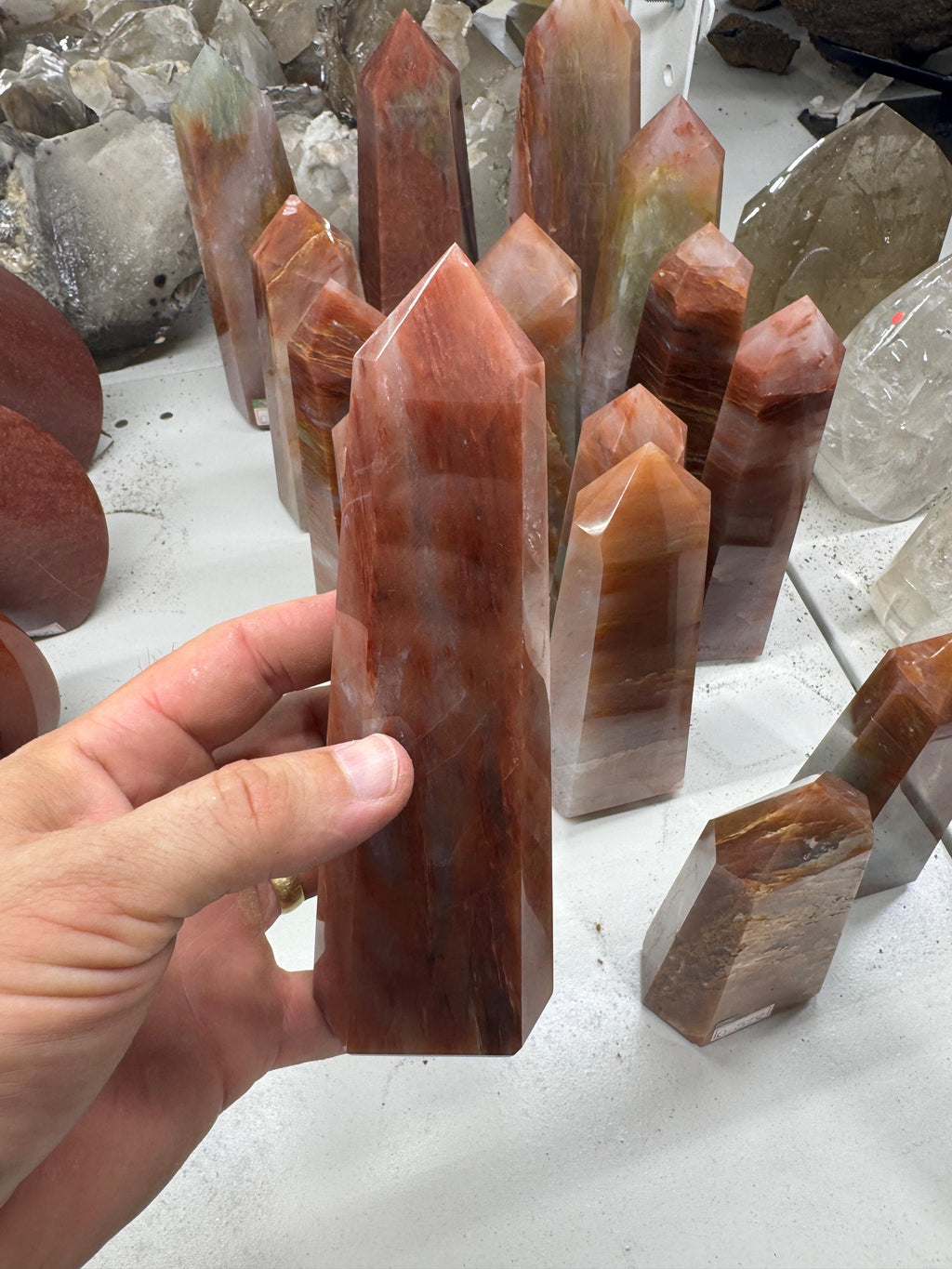Aragonite Tower