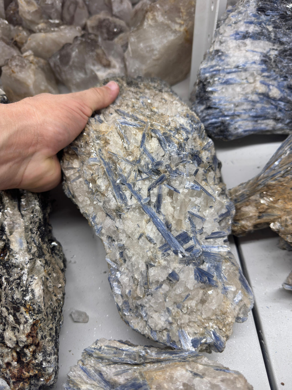 Blue Kyanite "B"
