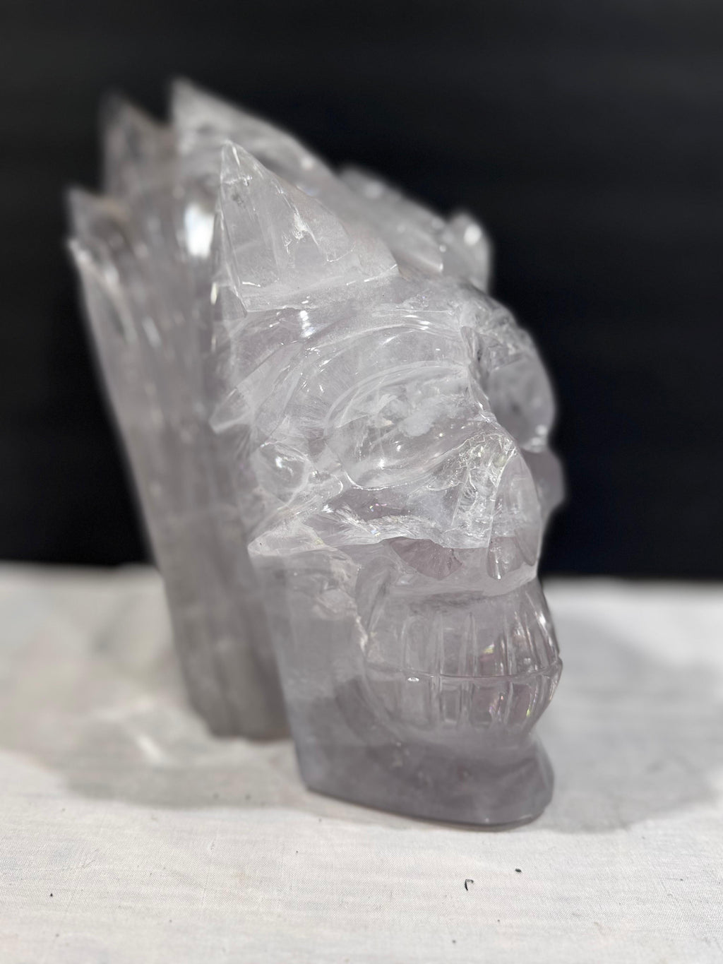 Large Crystal Skull (Contact for price)