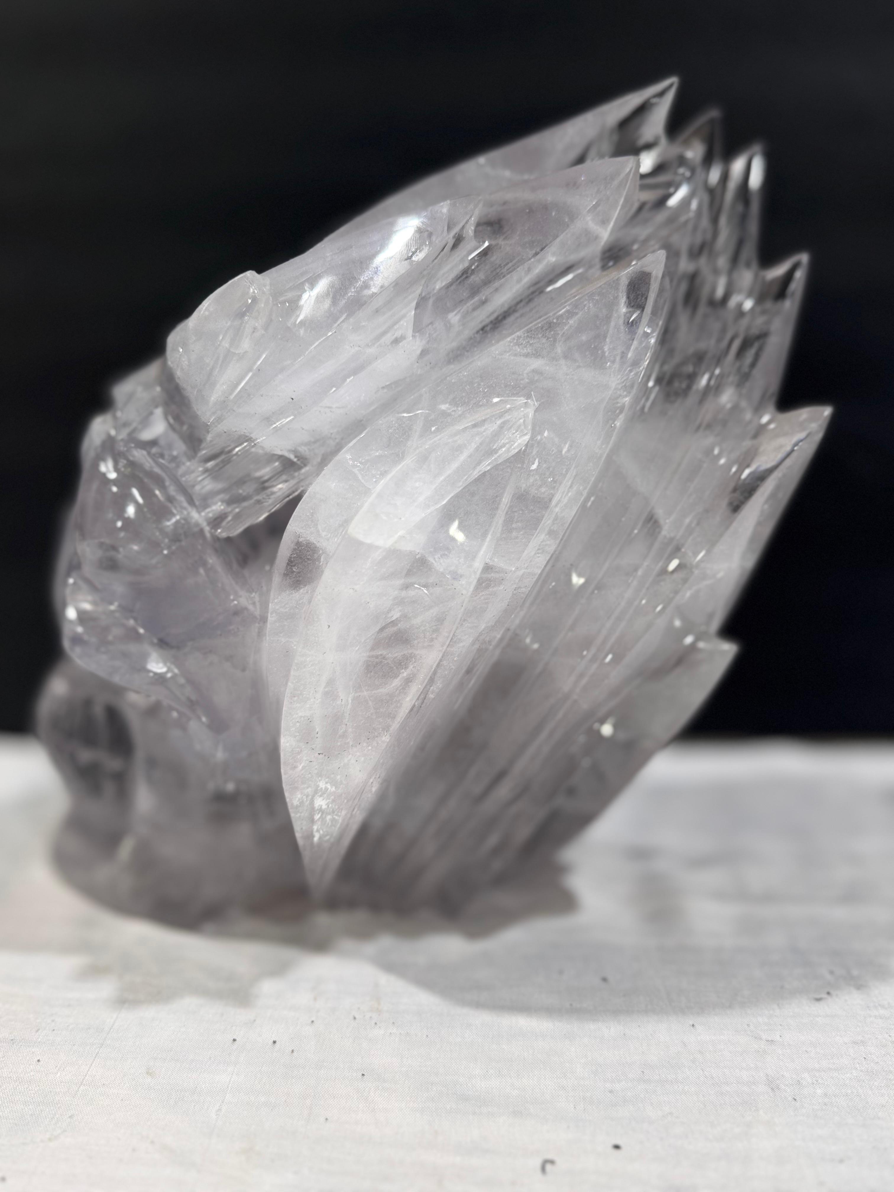 Large Crystal Skull (Contact for price)