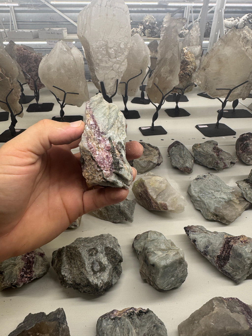 Violet Tourmaline