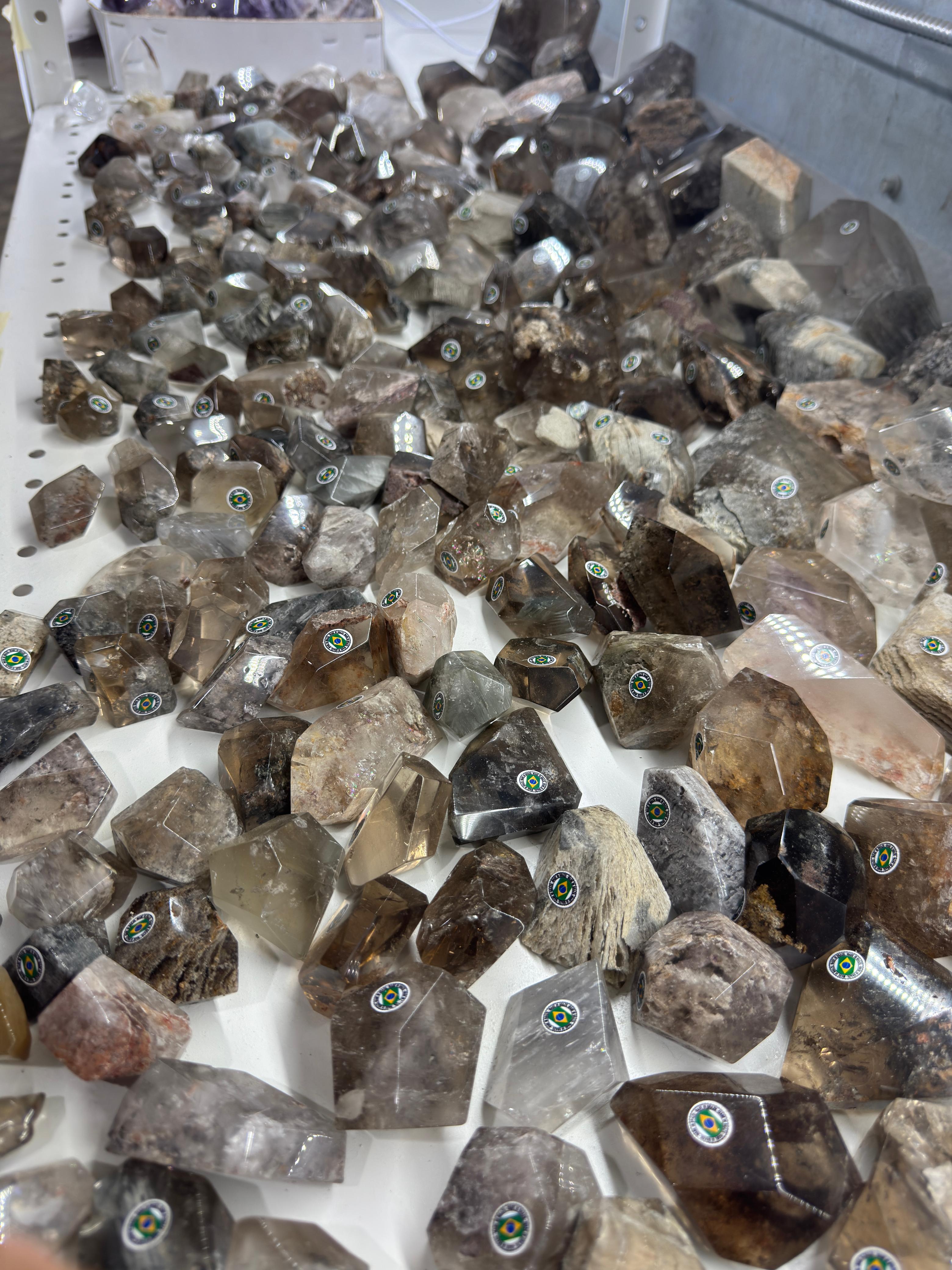 Smoky Quartz freeform