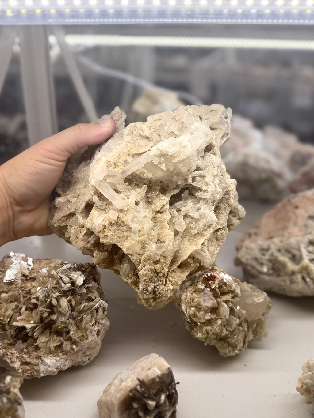 Yellow Lepidolite