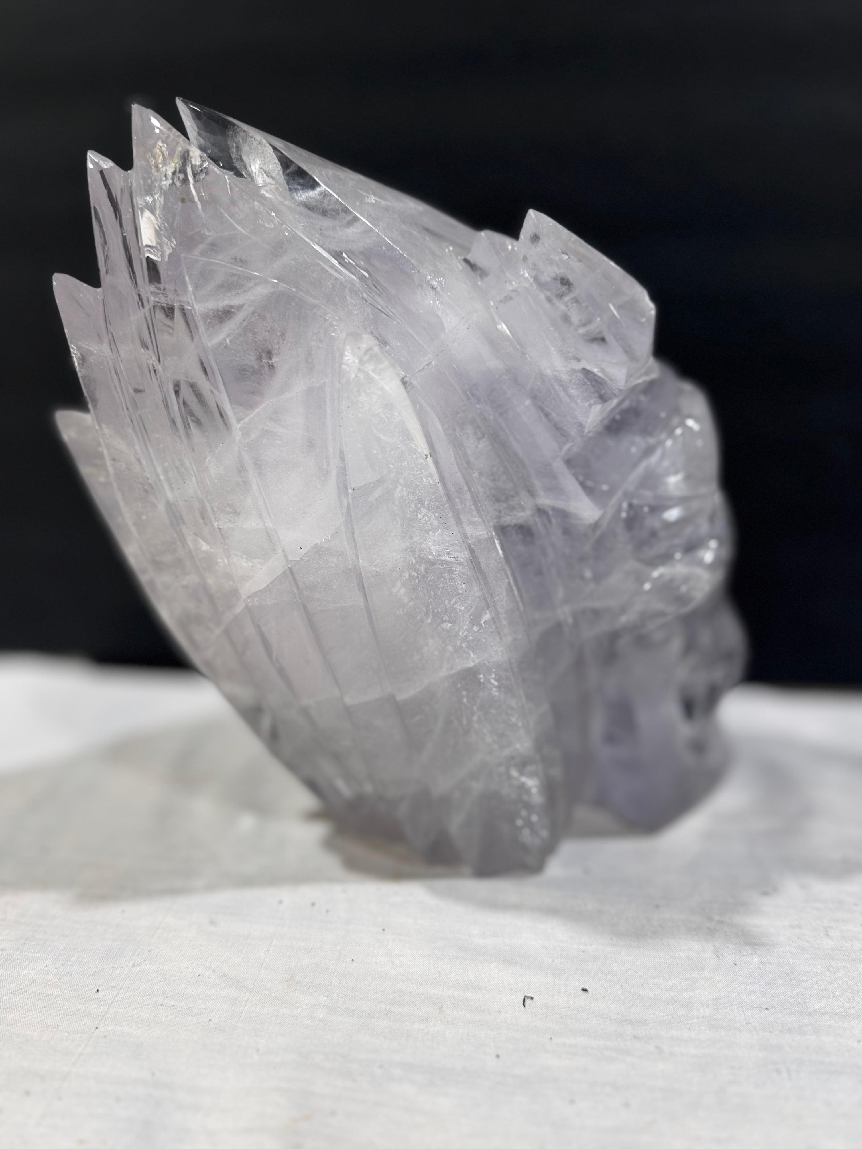 Large Crystal Skull (Contact for price)
