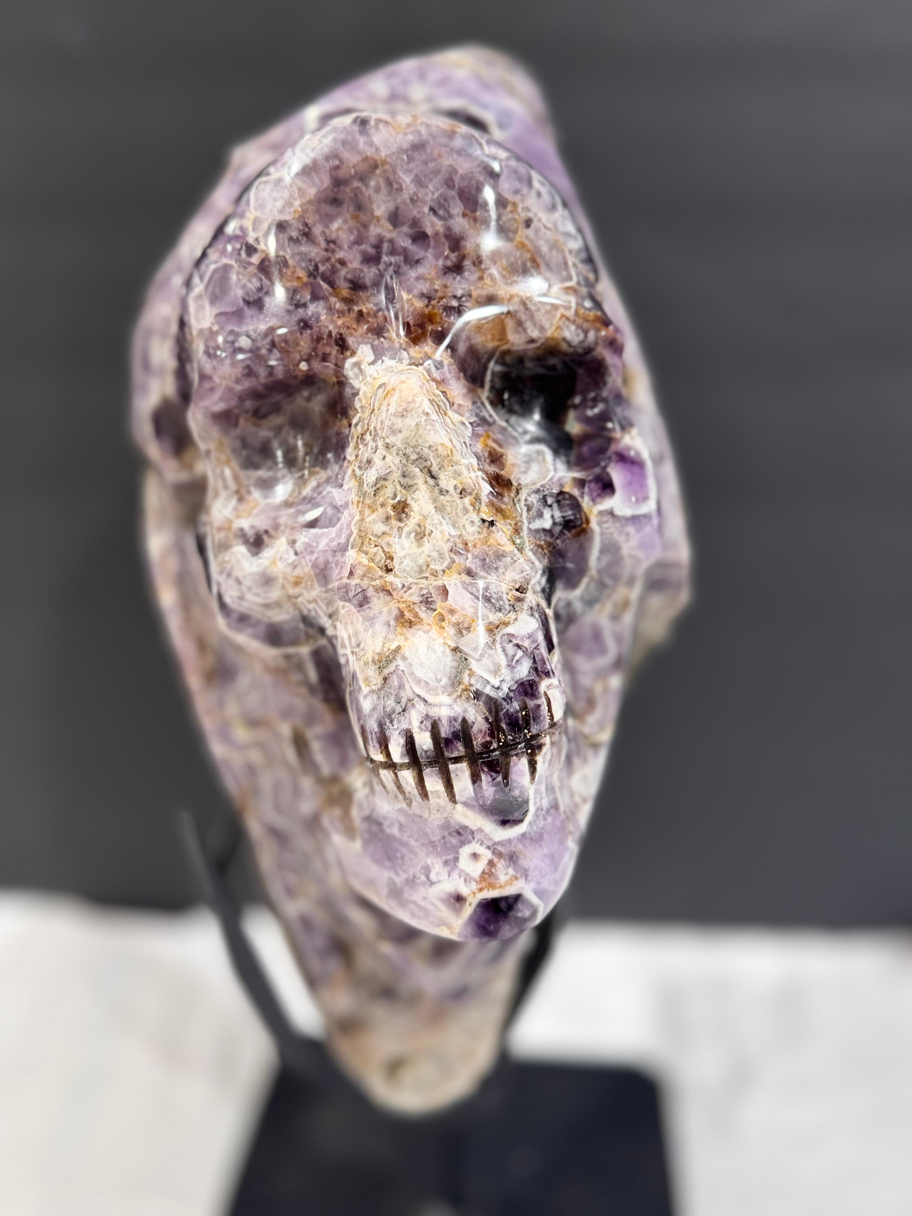 Large Crystal Skull (Contact for price)