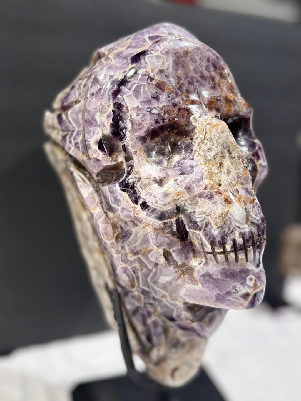 Large Crystal Skull (Contact for price)