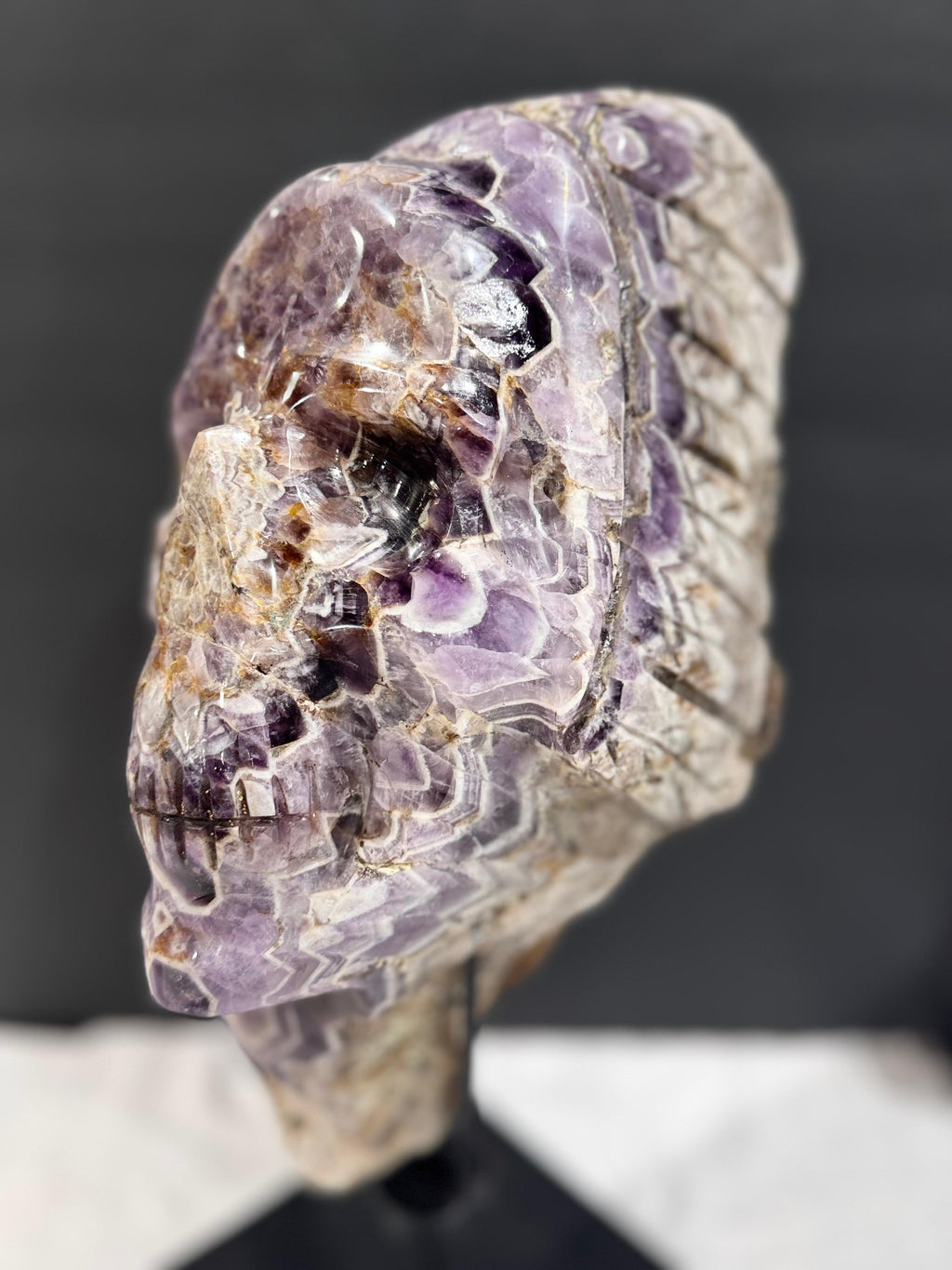 Large Crystal Skull (Contact for price)