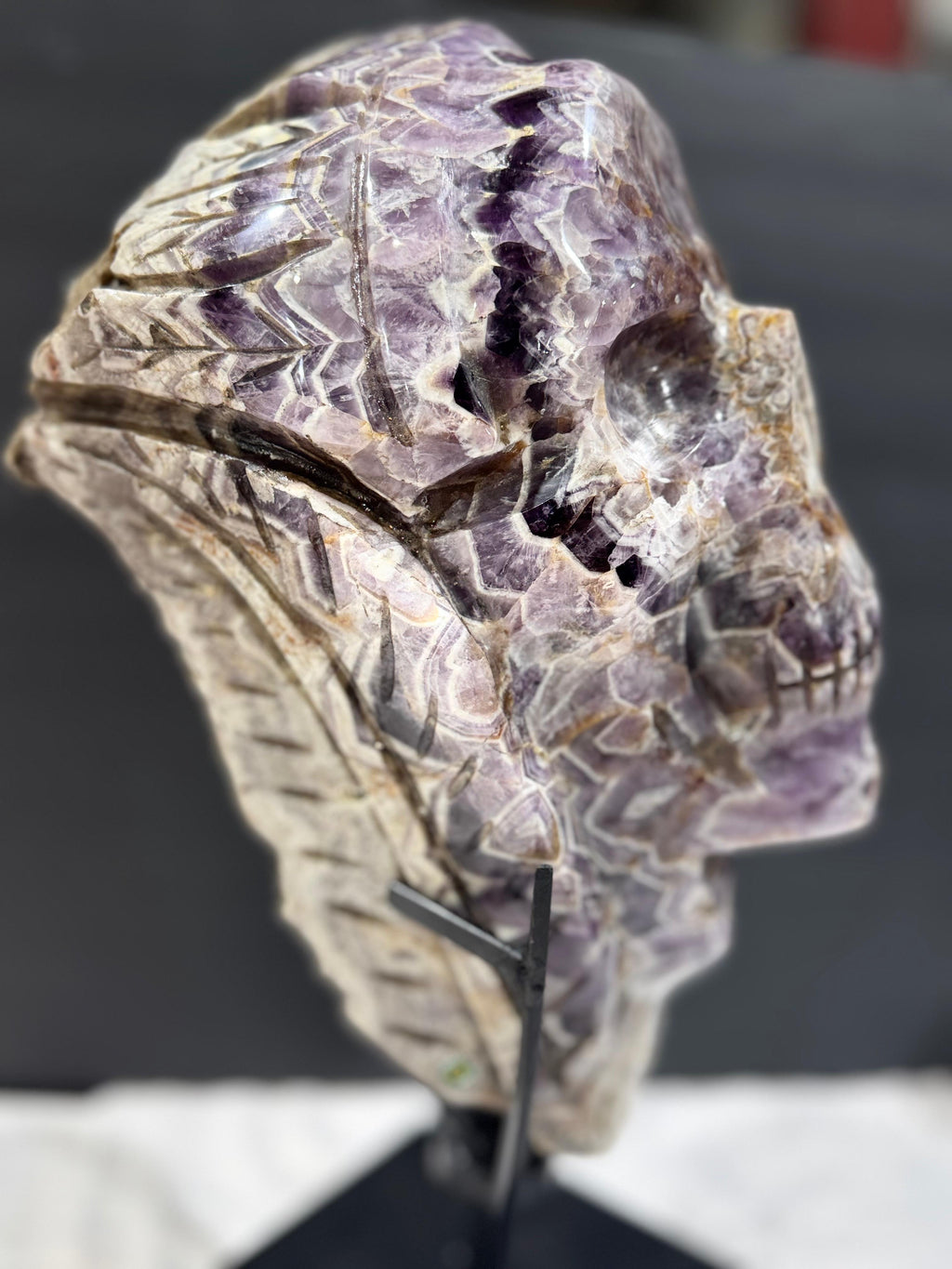 Large Crystal Skull (Contact for price)