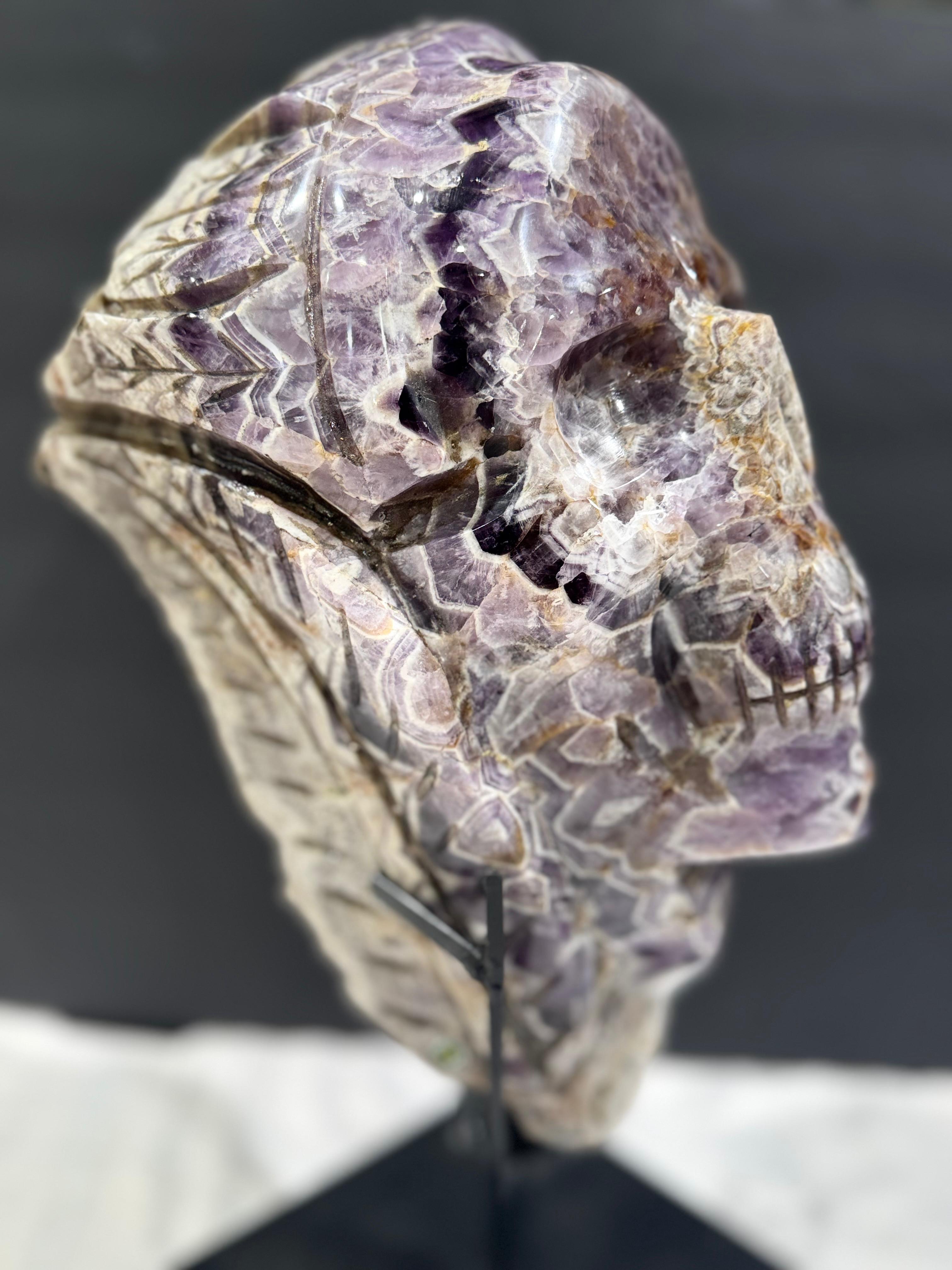 Large Crystal Skull (Contact for price)