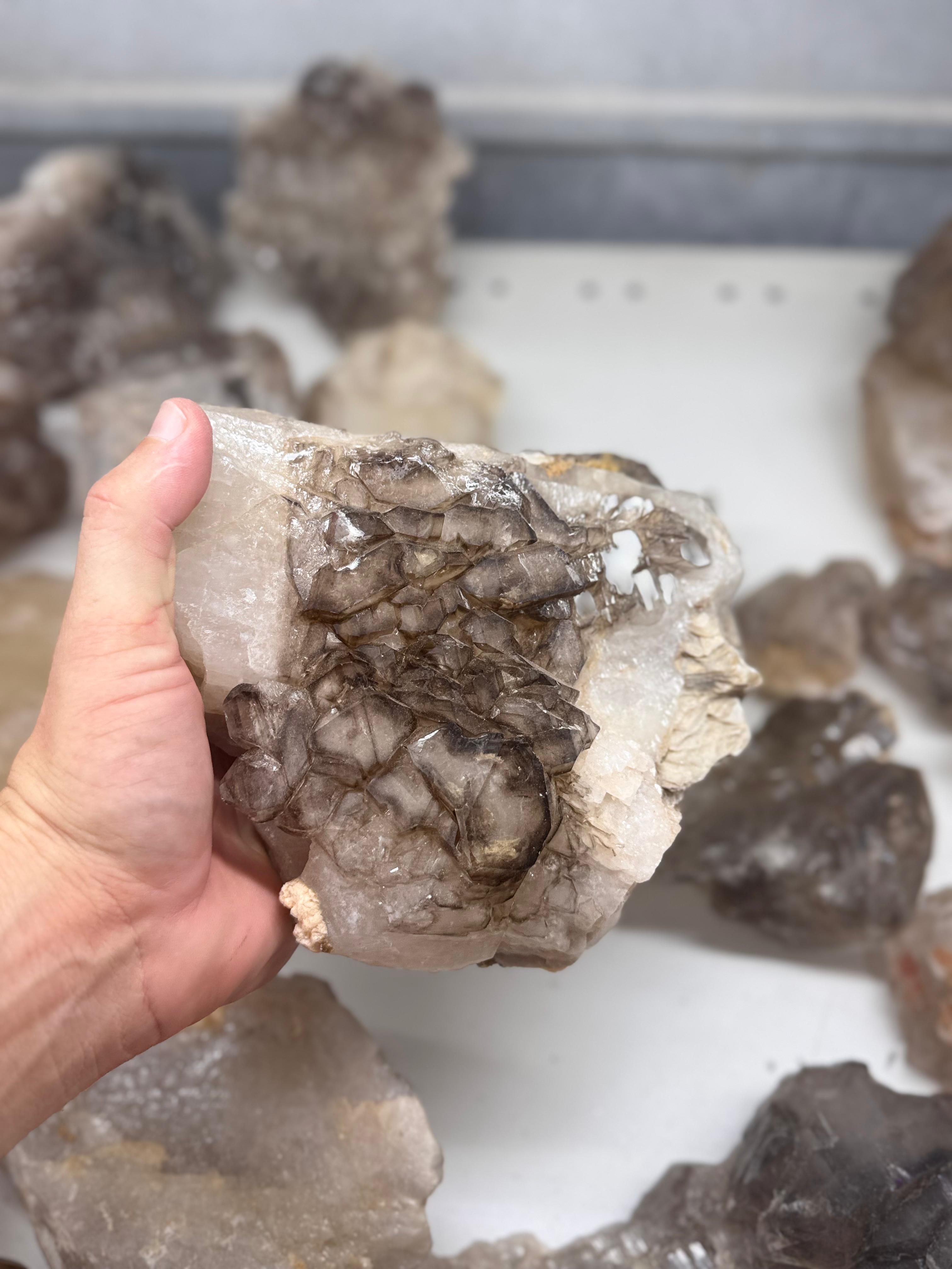 Elestial Quartz "A" "B"
