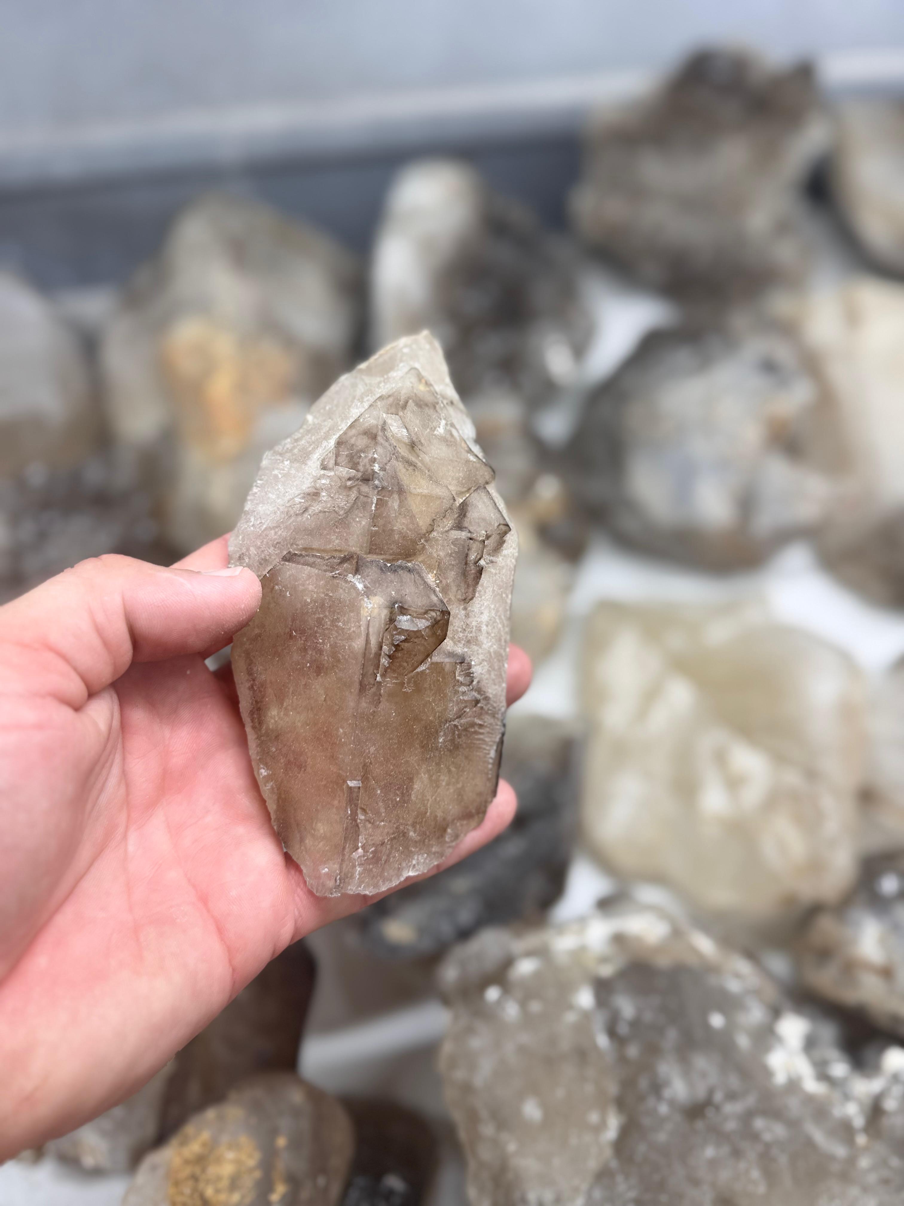 Elestial Quartz "A" "B"