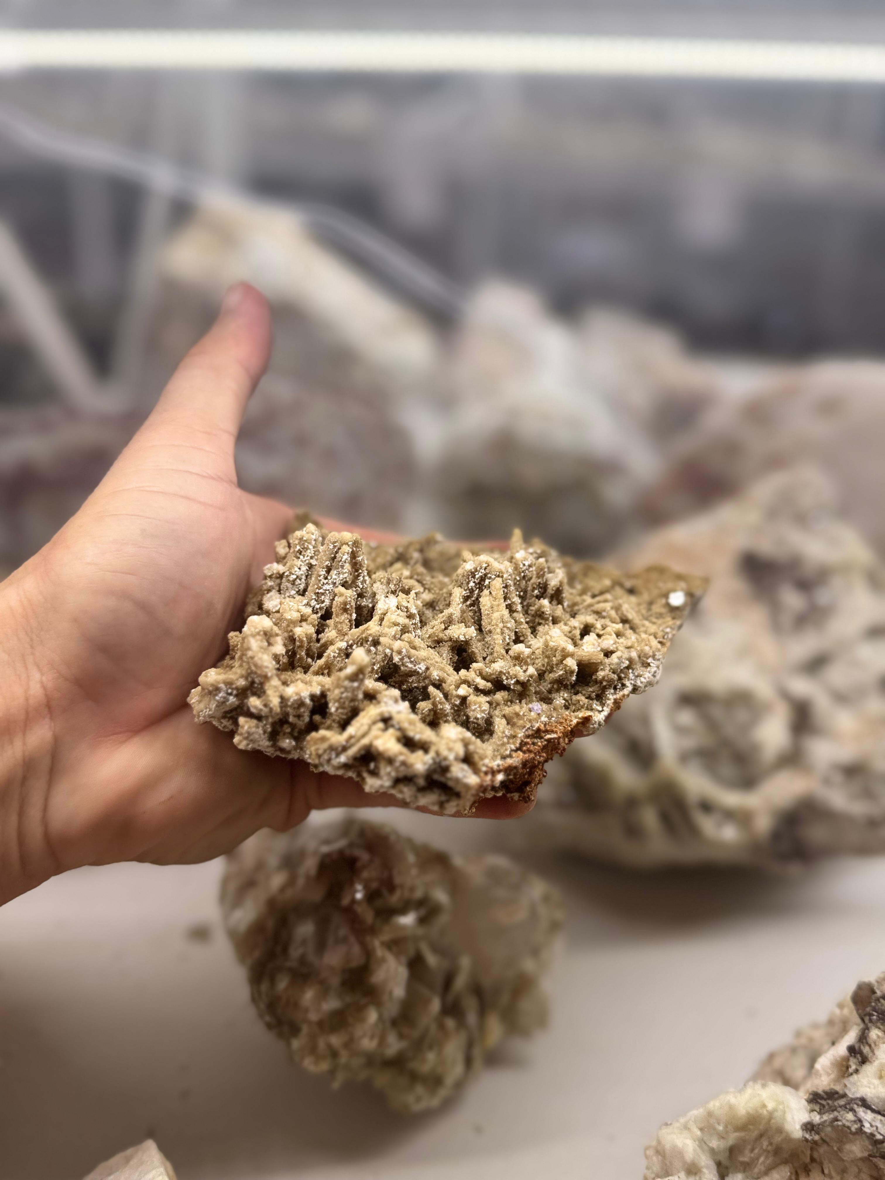 Yellow Lepidolite