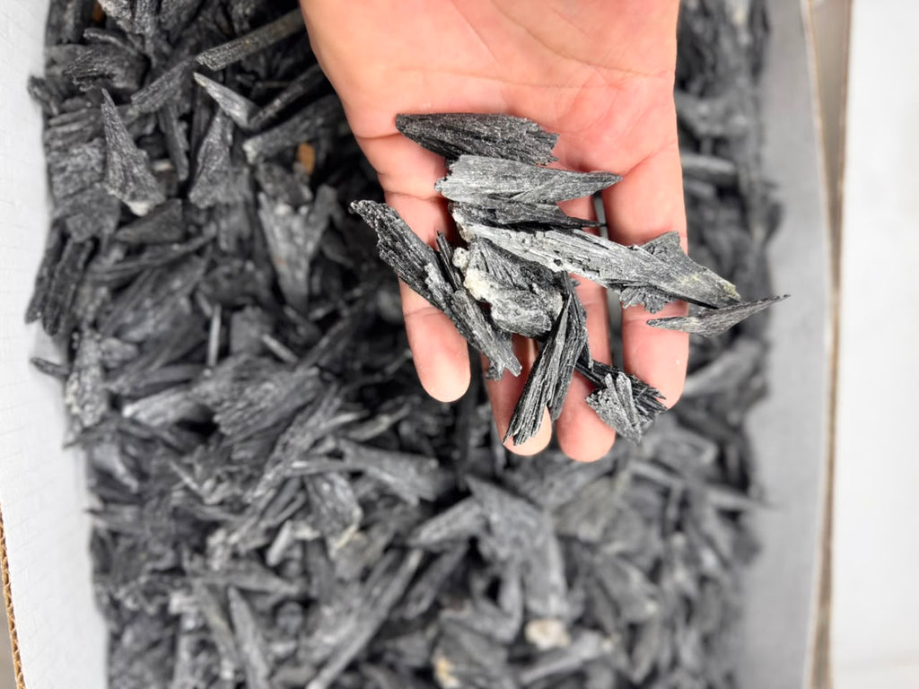 Blue and Black kyanite Blades