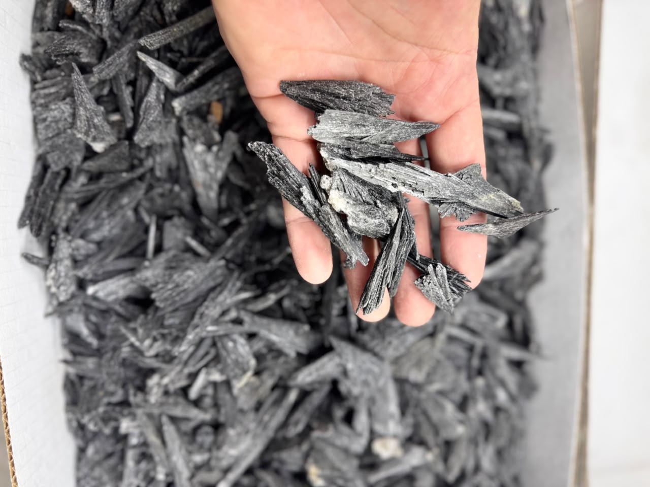 Blue and Black kyanite Blades