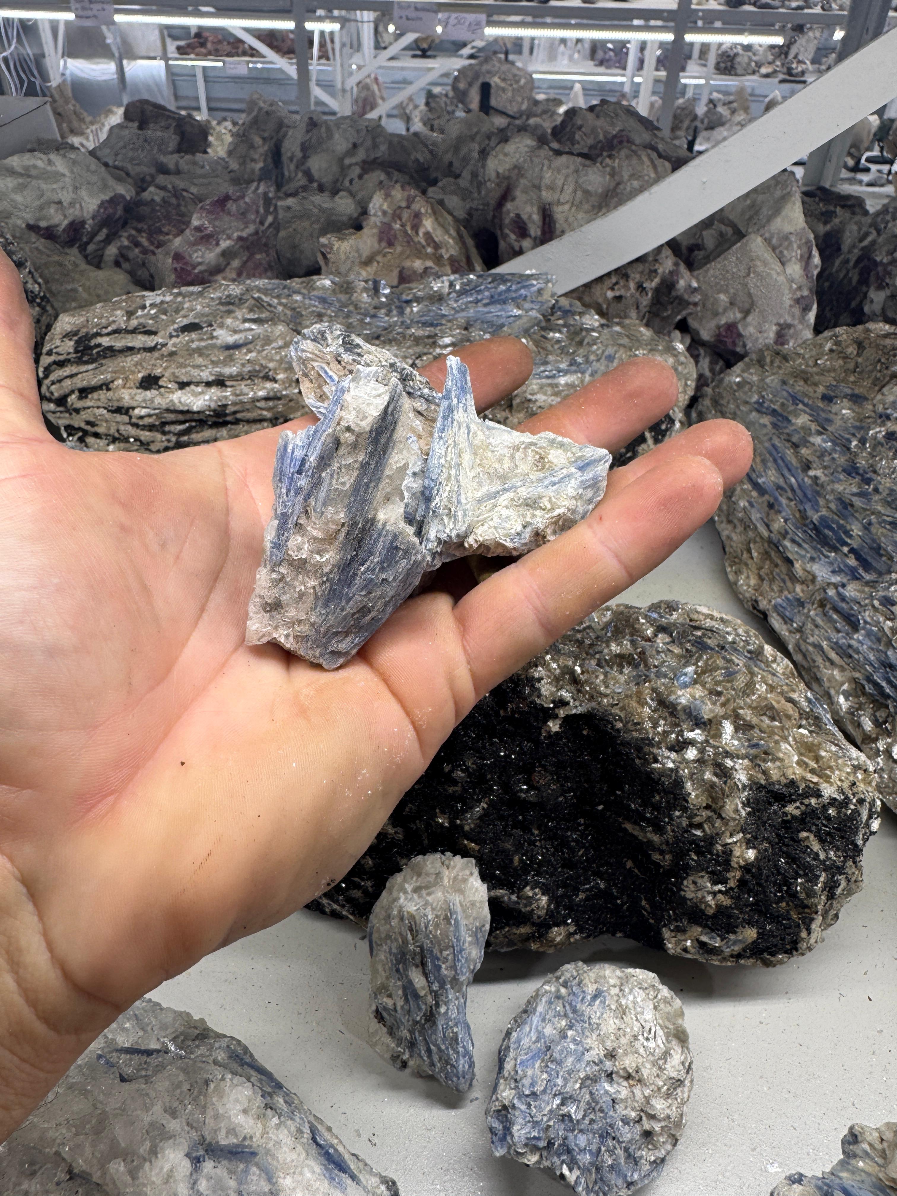 Blue Kyanite "B"