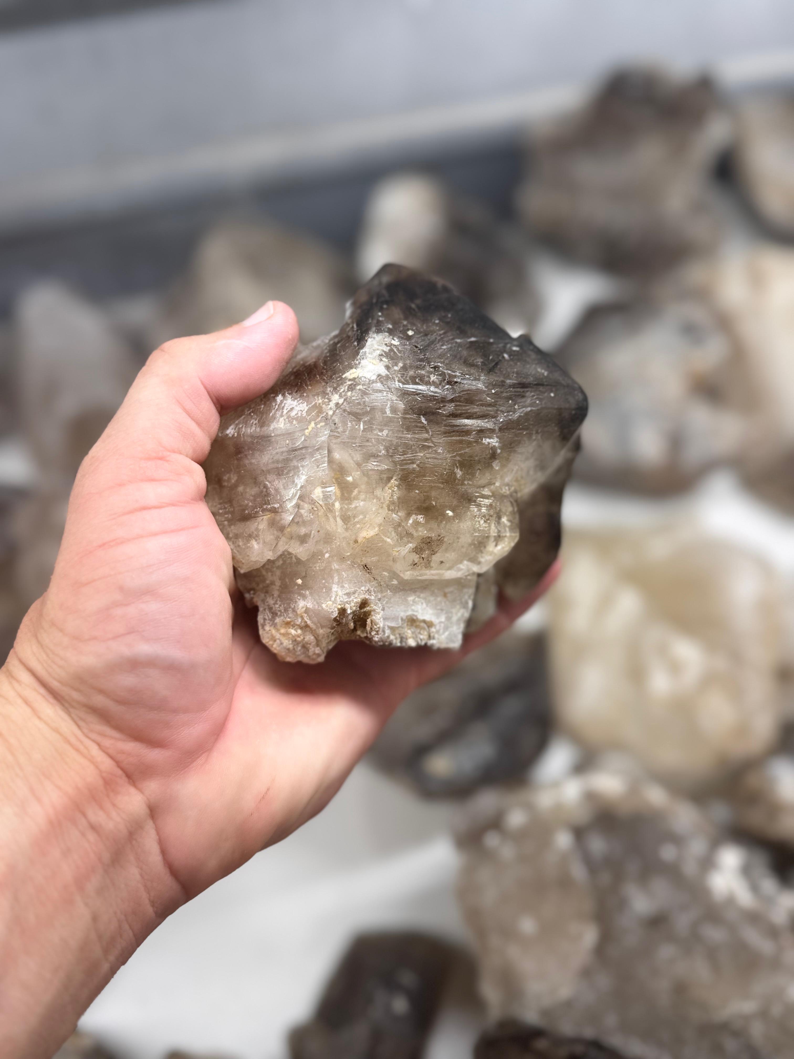 Elestial Quartz "A" "B"