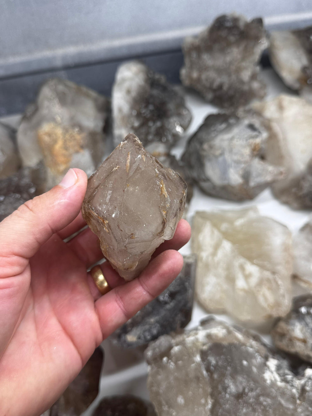 Elestial Quartz "A" "B"
