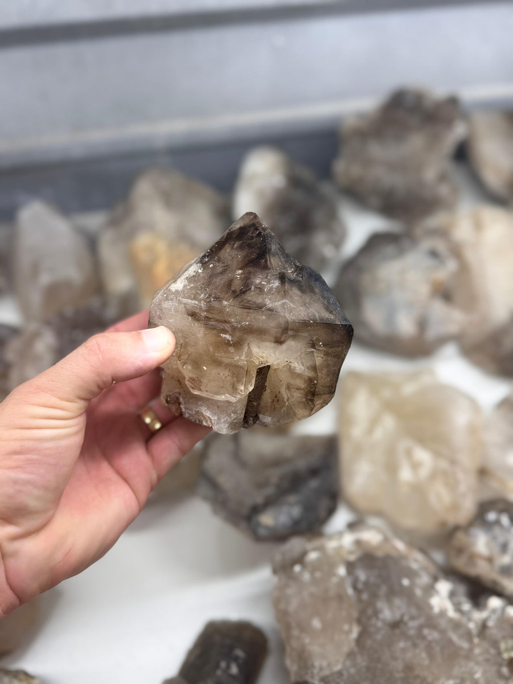 Elestial Quartz "A" "B"