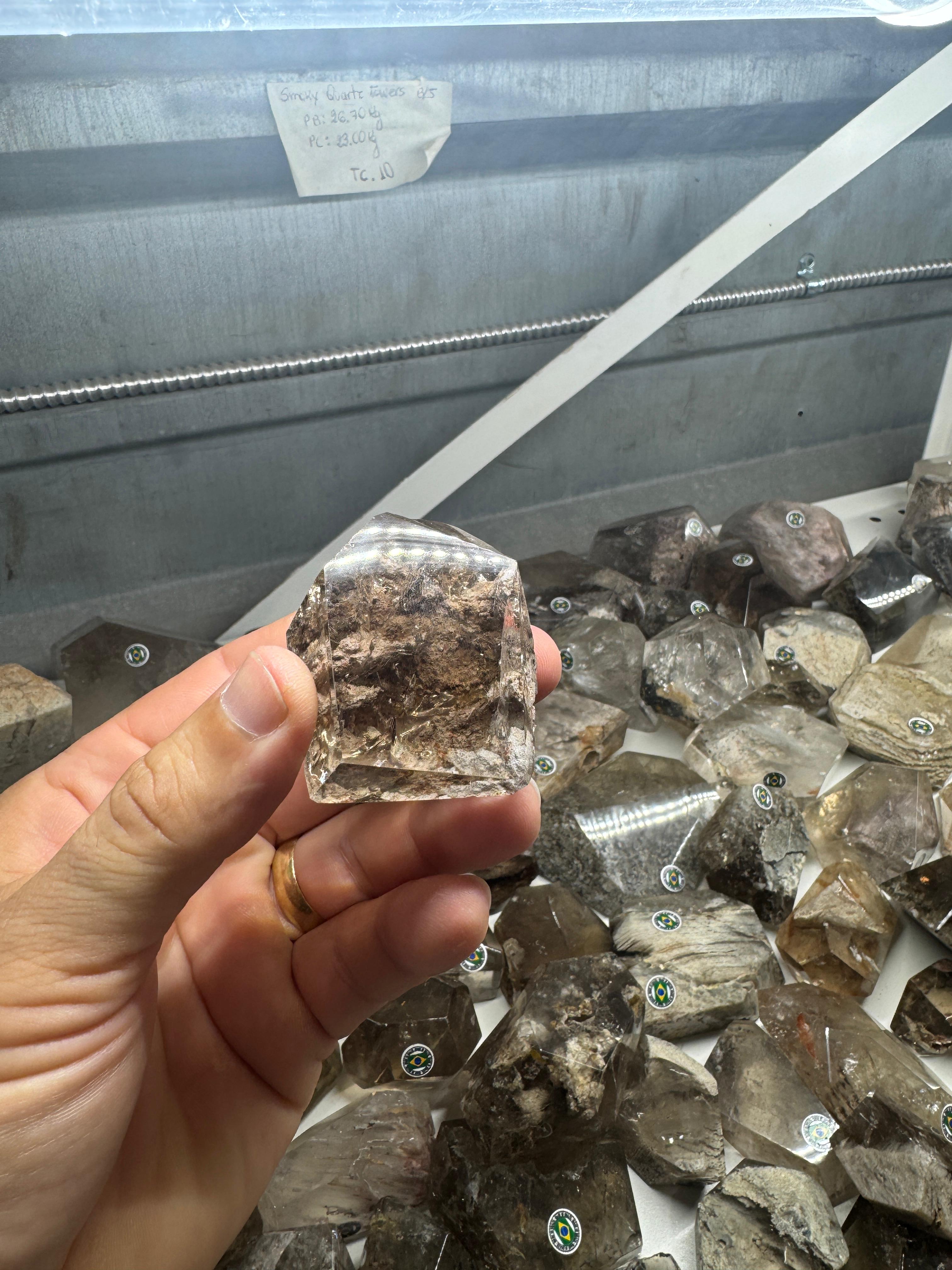 Smoky Quartz freeform