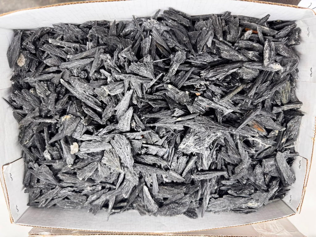 Blue and Black kyanite Blades