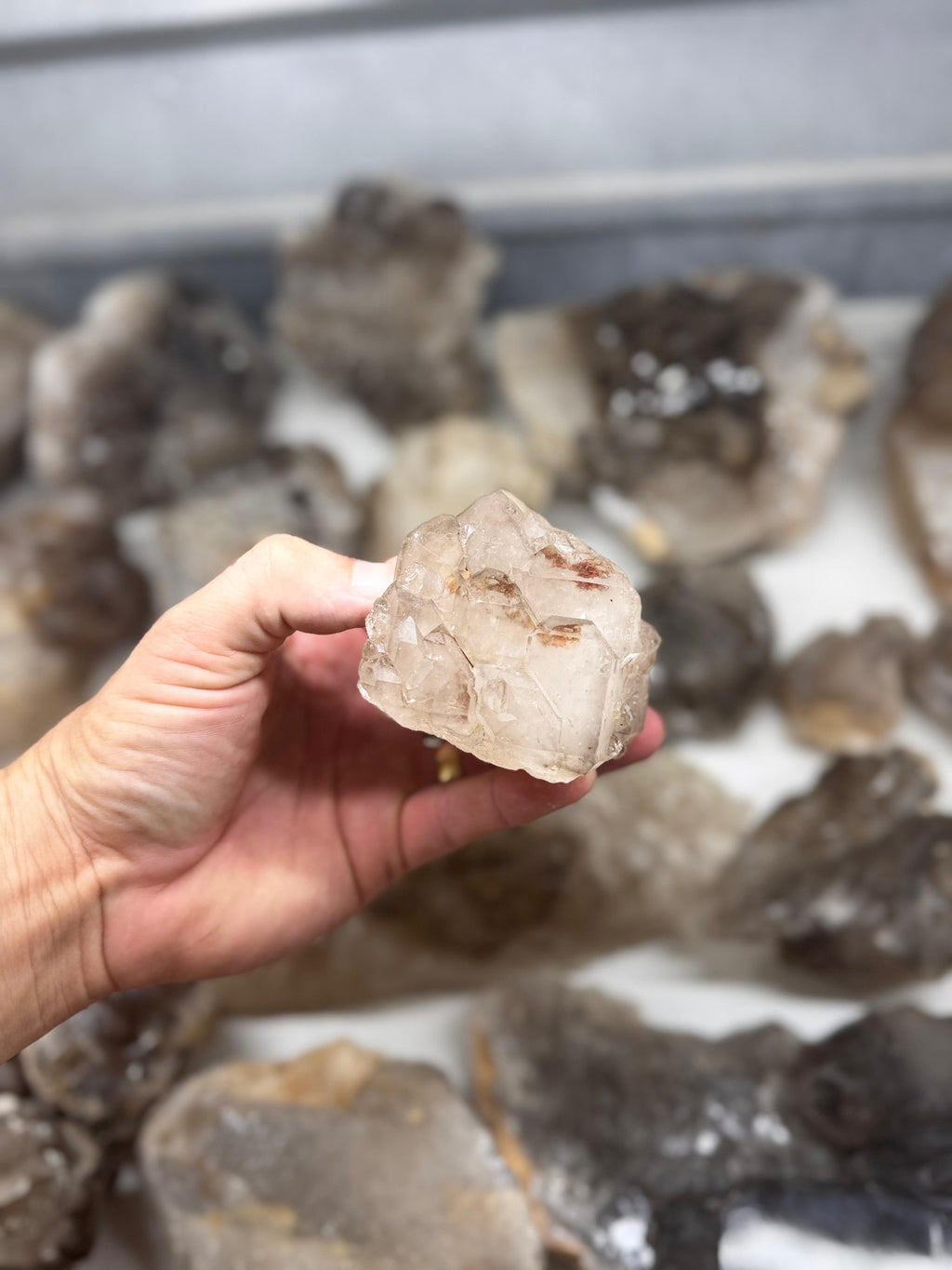 Elestial Quartz "A" "B"