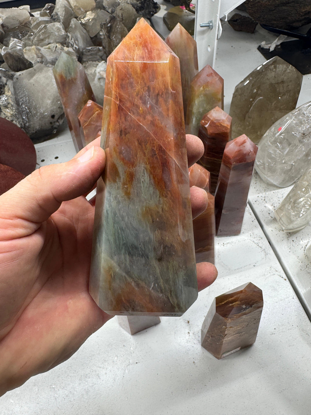 Aragonite Tower