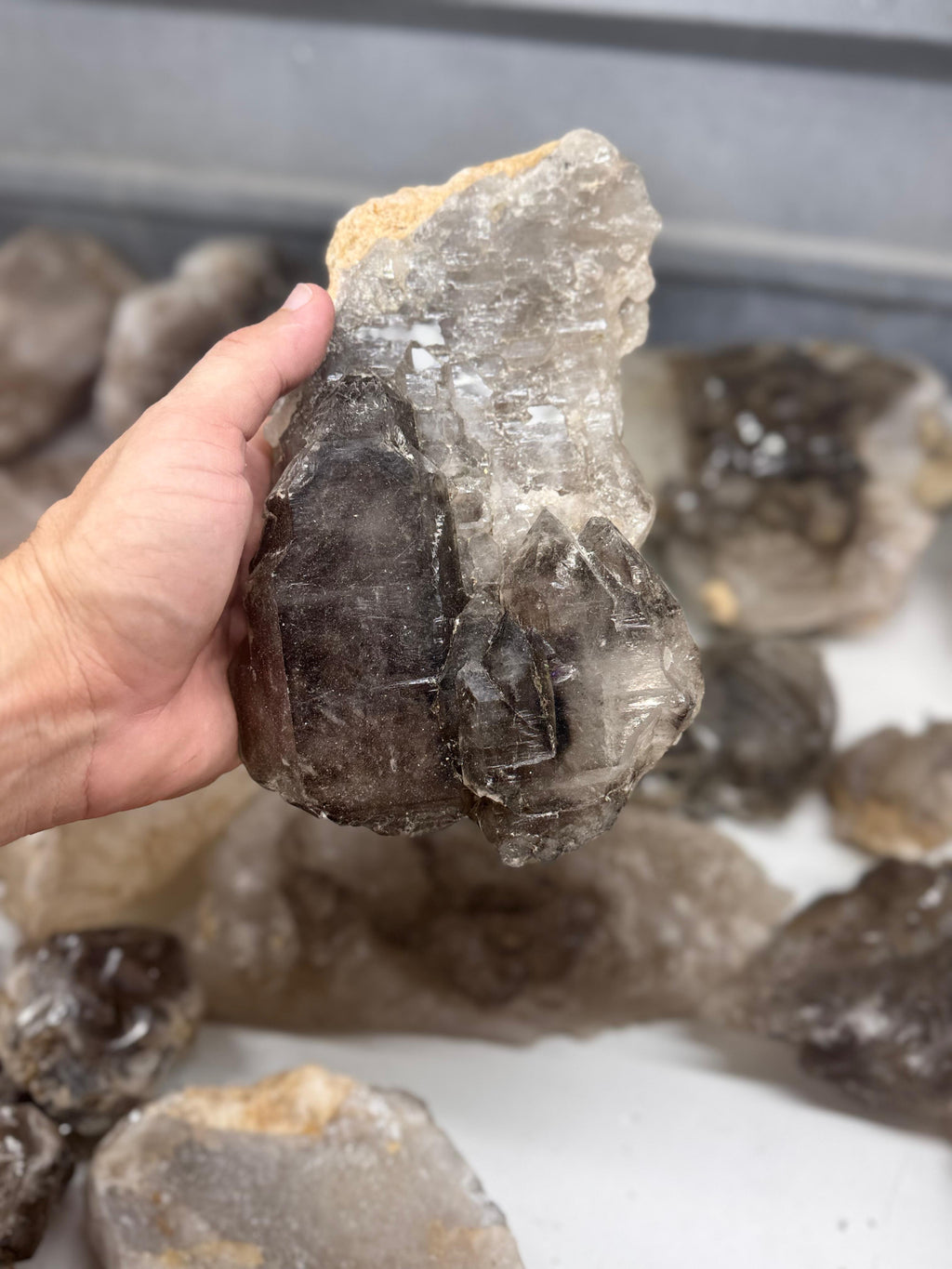 Elestial Quartz "A" "B"