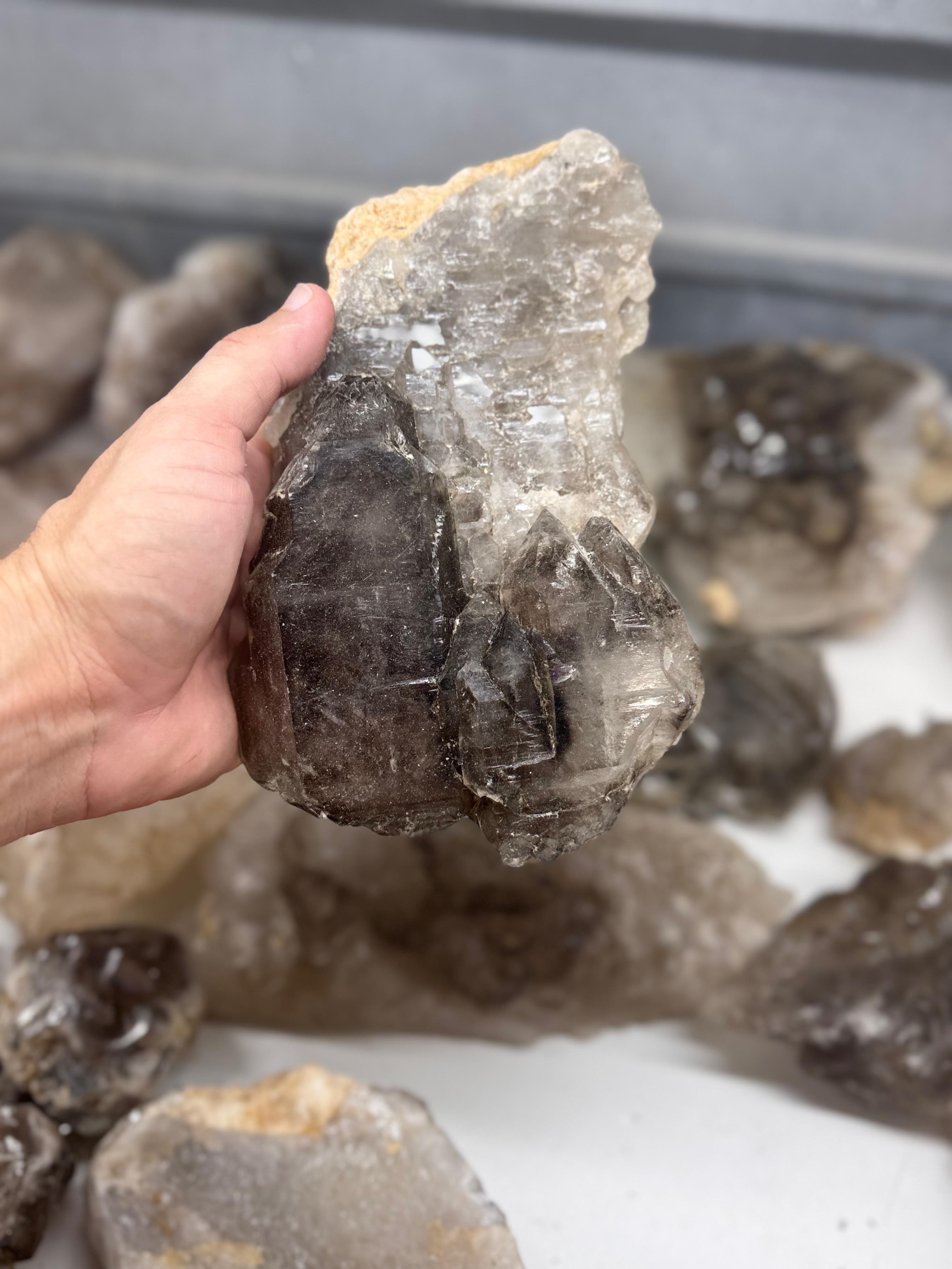 Elestial Quartz "A" "B"
