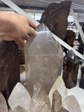 Smoky and Clear Quartz (Flames, Towers and Free forms )