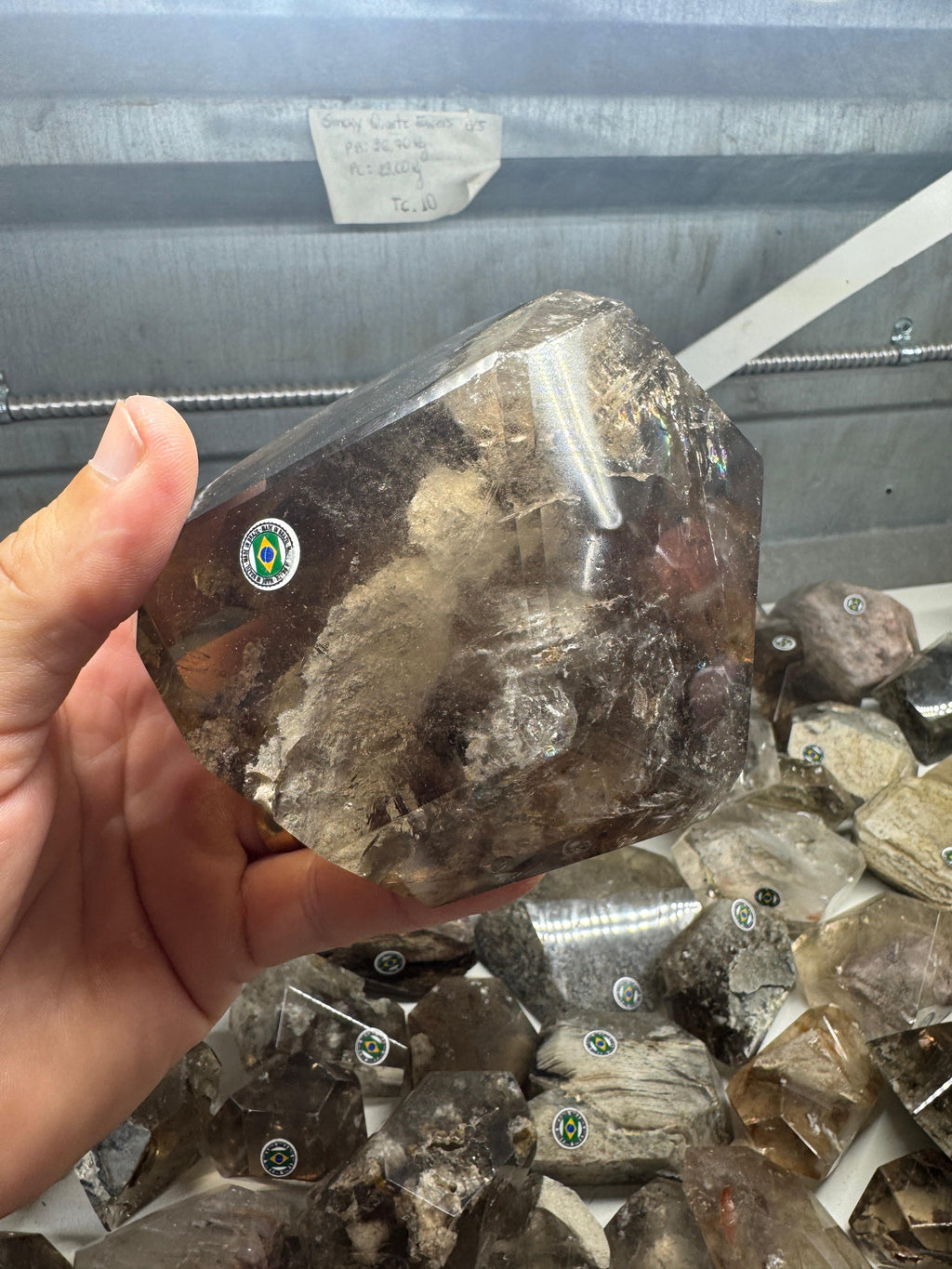 Smoky Quartz freeform