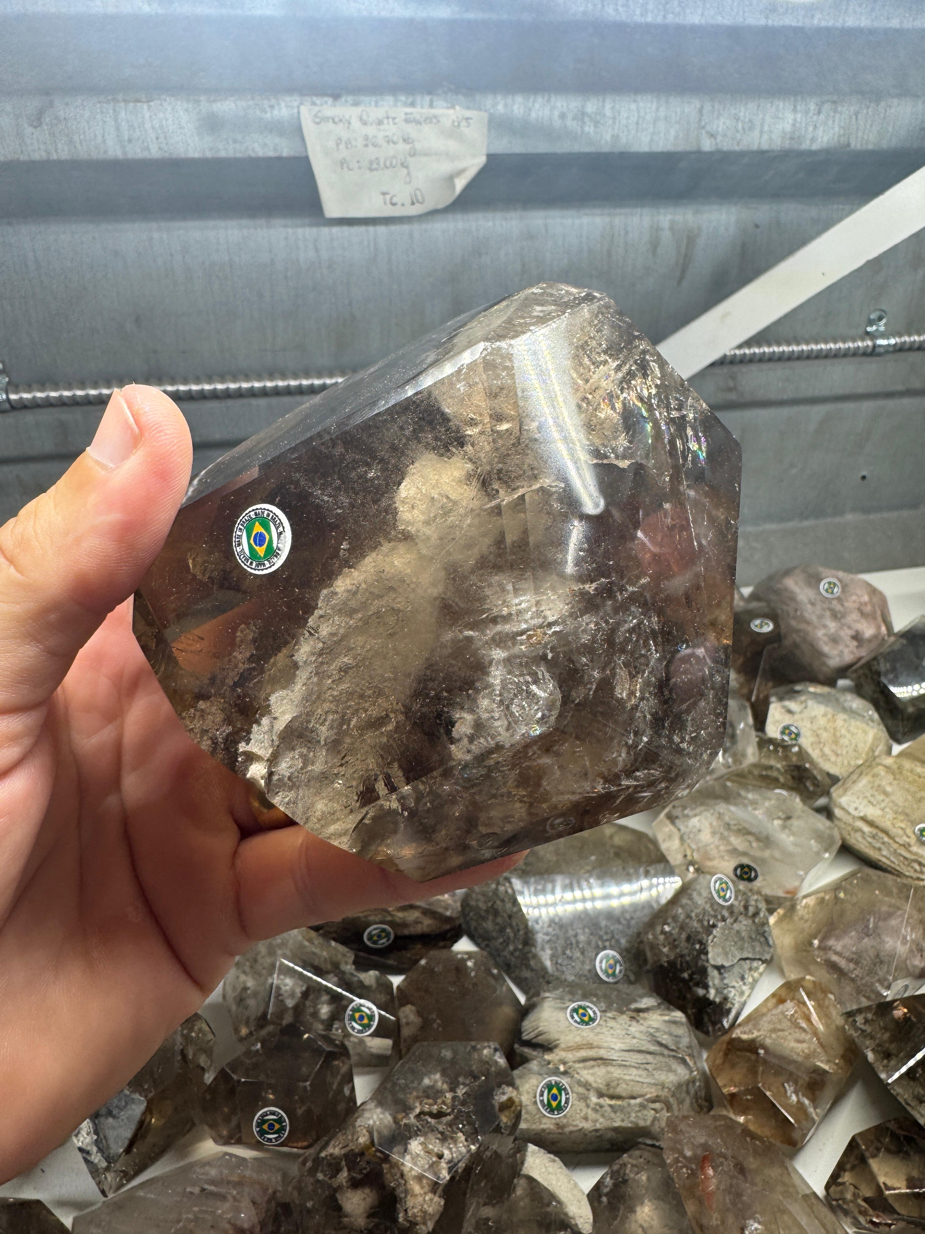 Smoky Quartz freeform