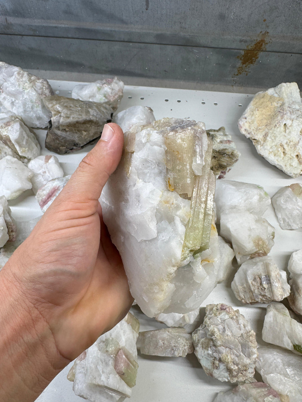 Pink and Bicolor Tourmaline