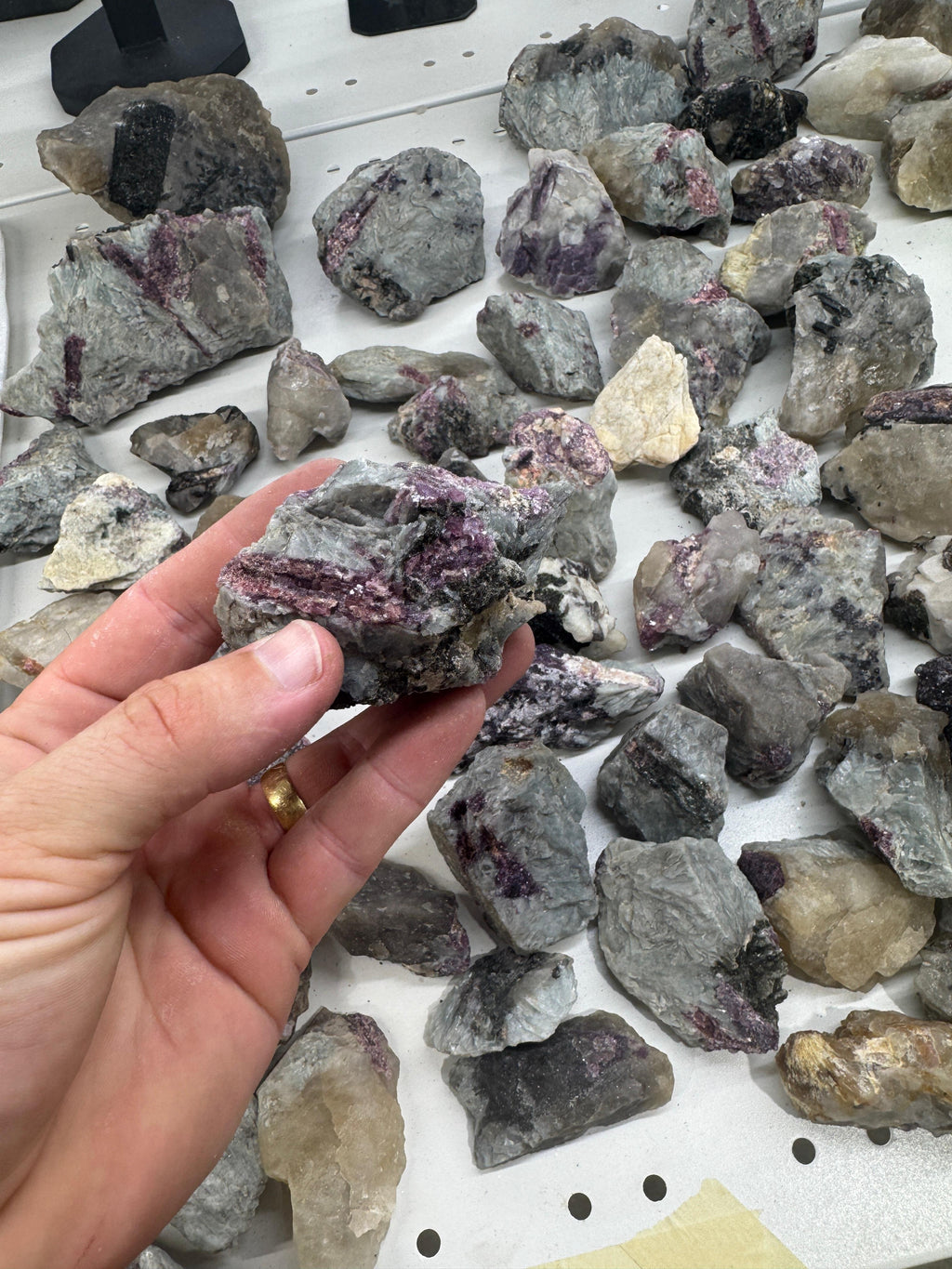 Violet Tourmaline