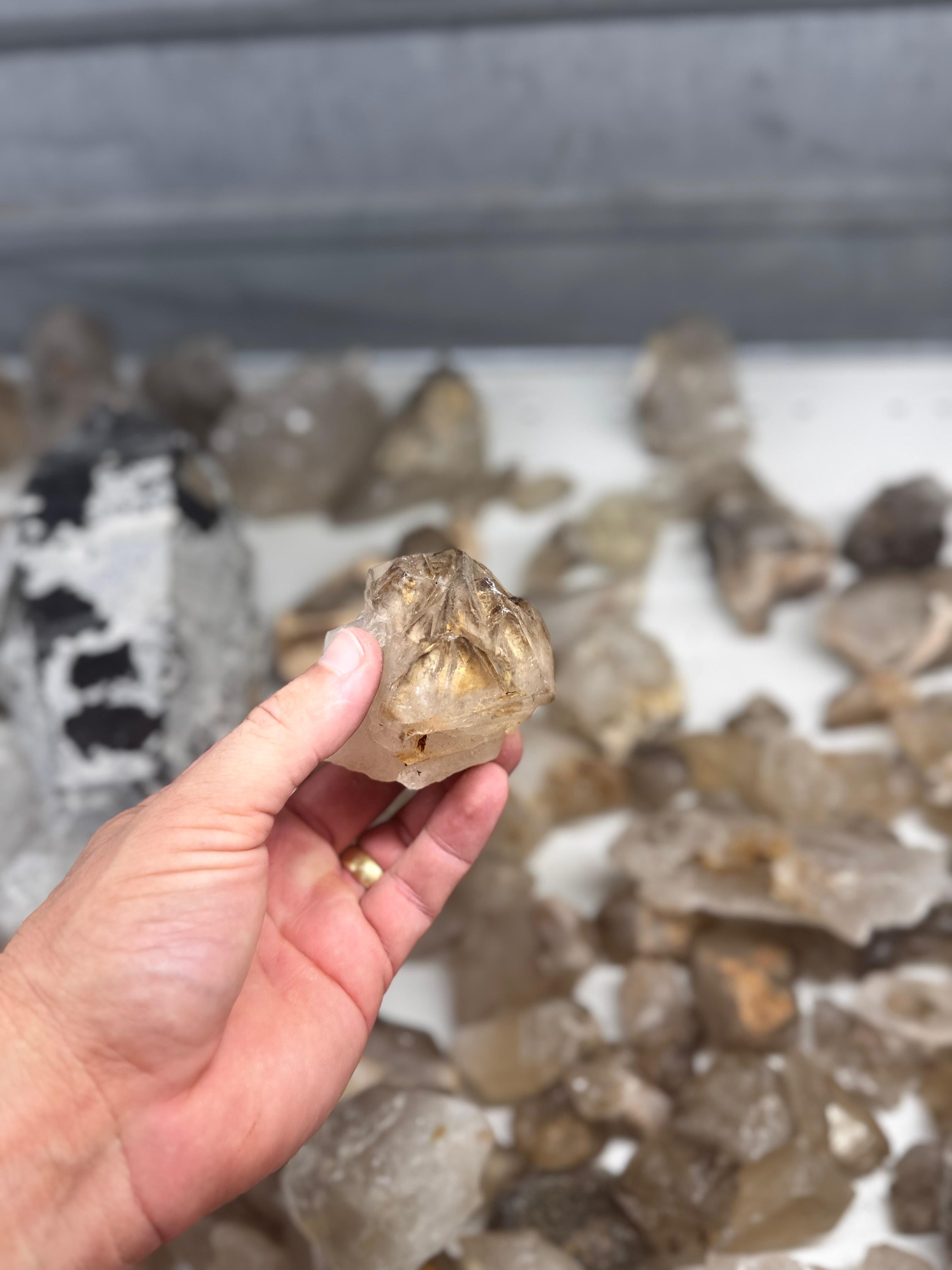 Elestial Quartz "A" "B"