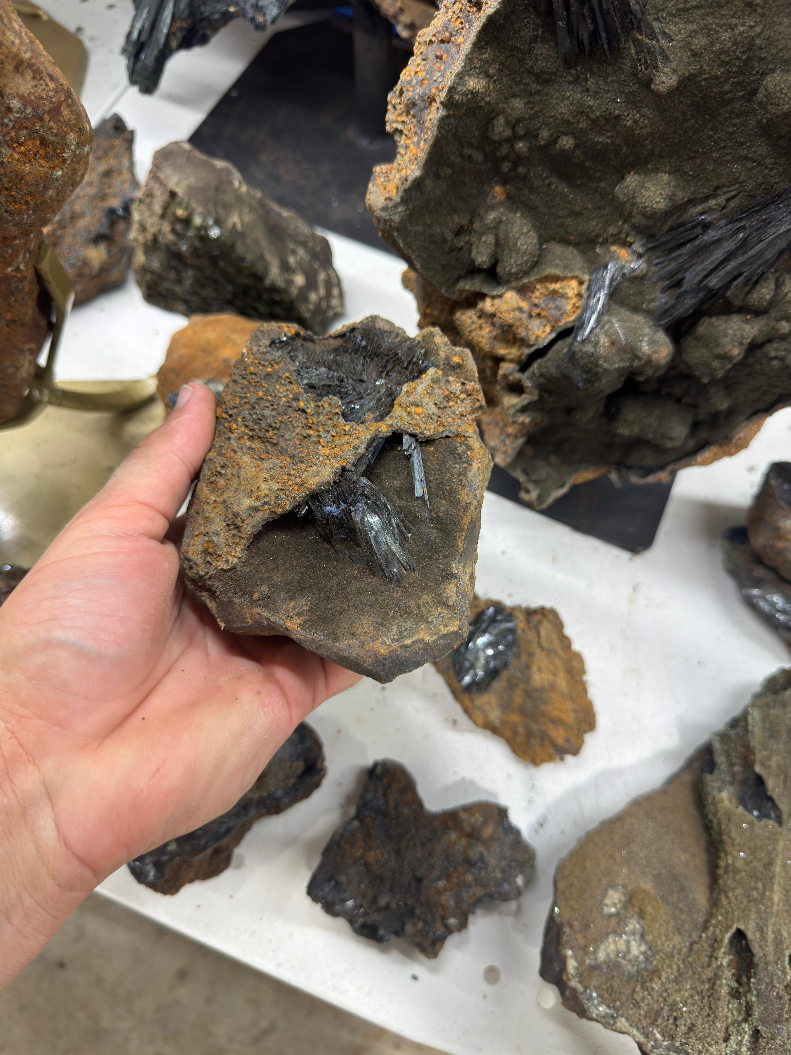 Vivianite