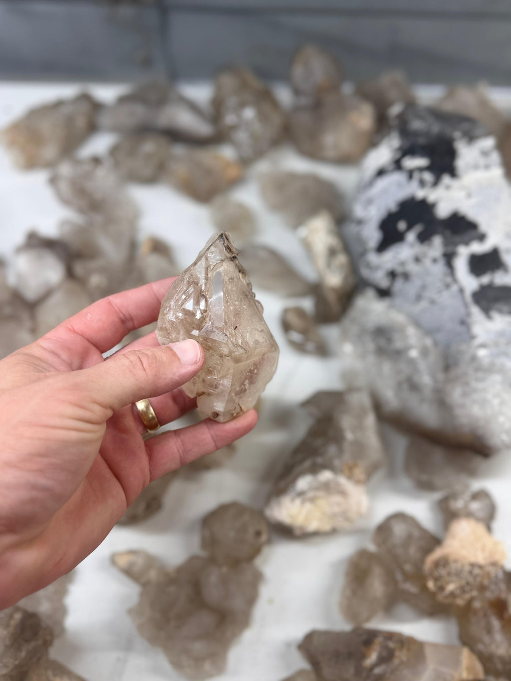 Elestial Quartz "A" "B"