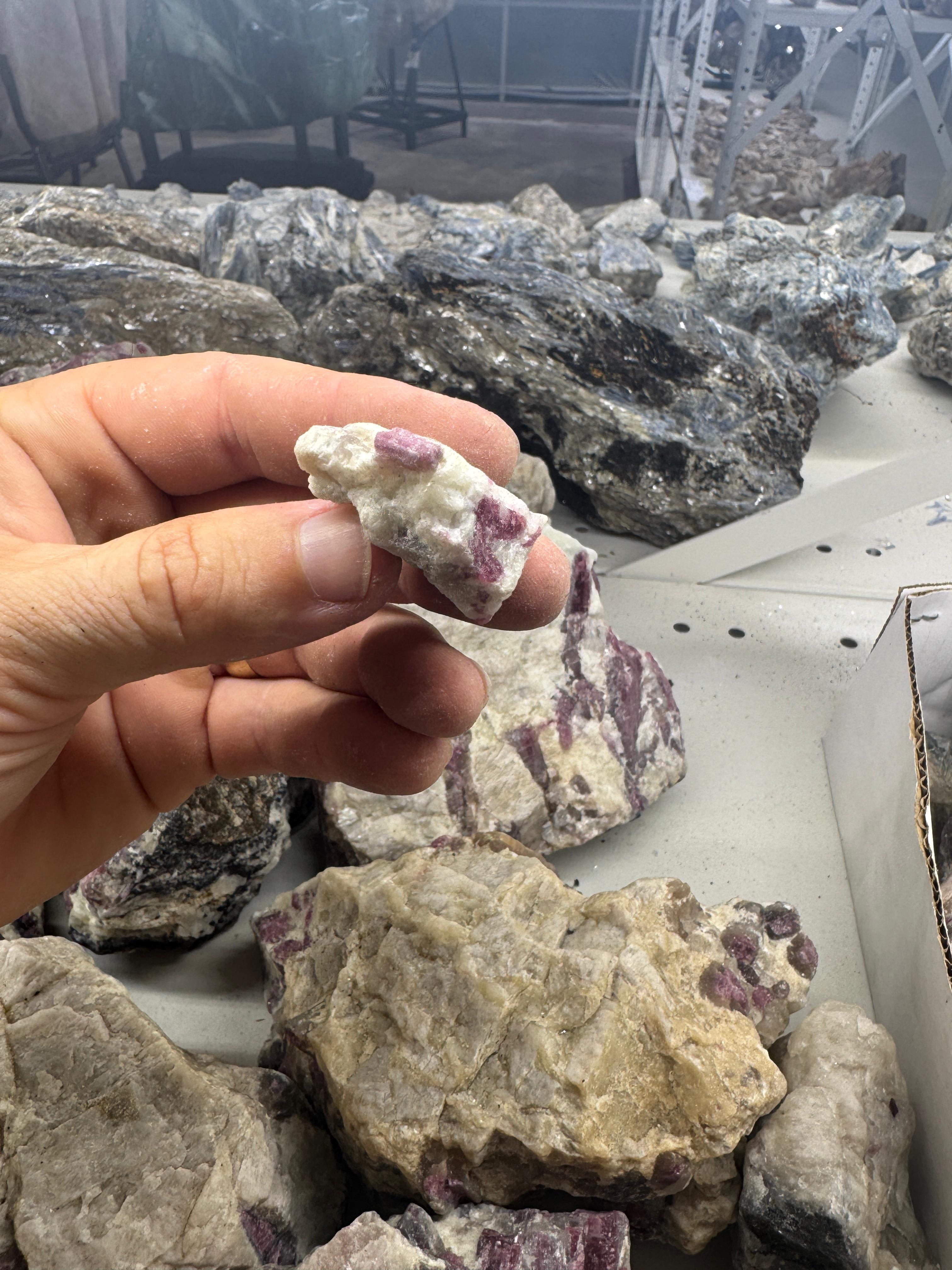 Tourmaline from Goias (Brazil)