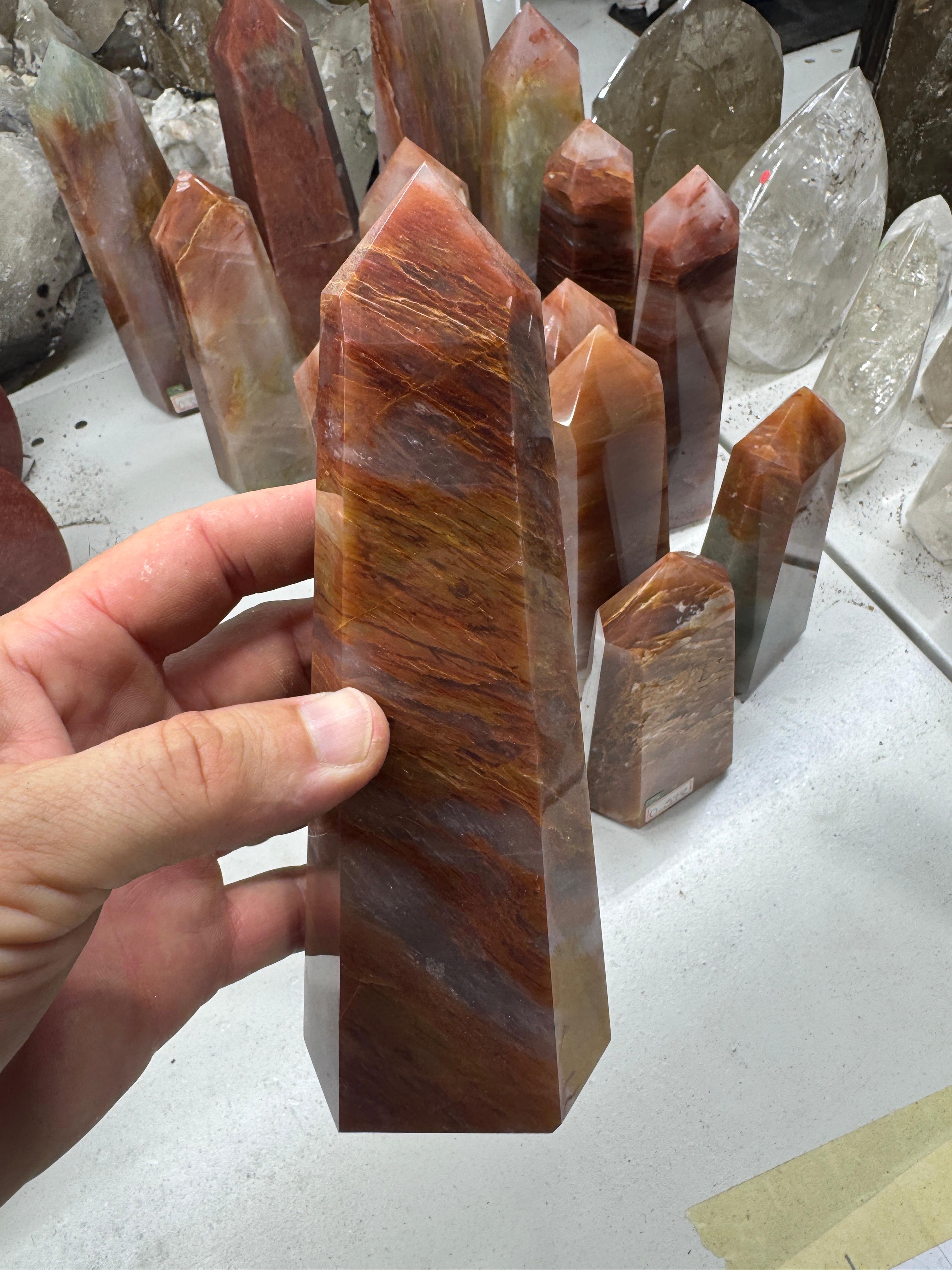 Aragonite Tower