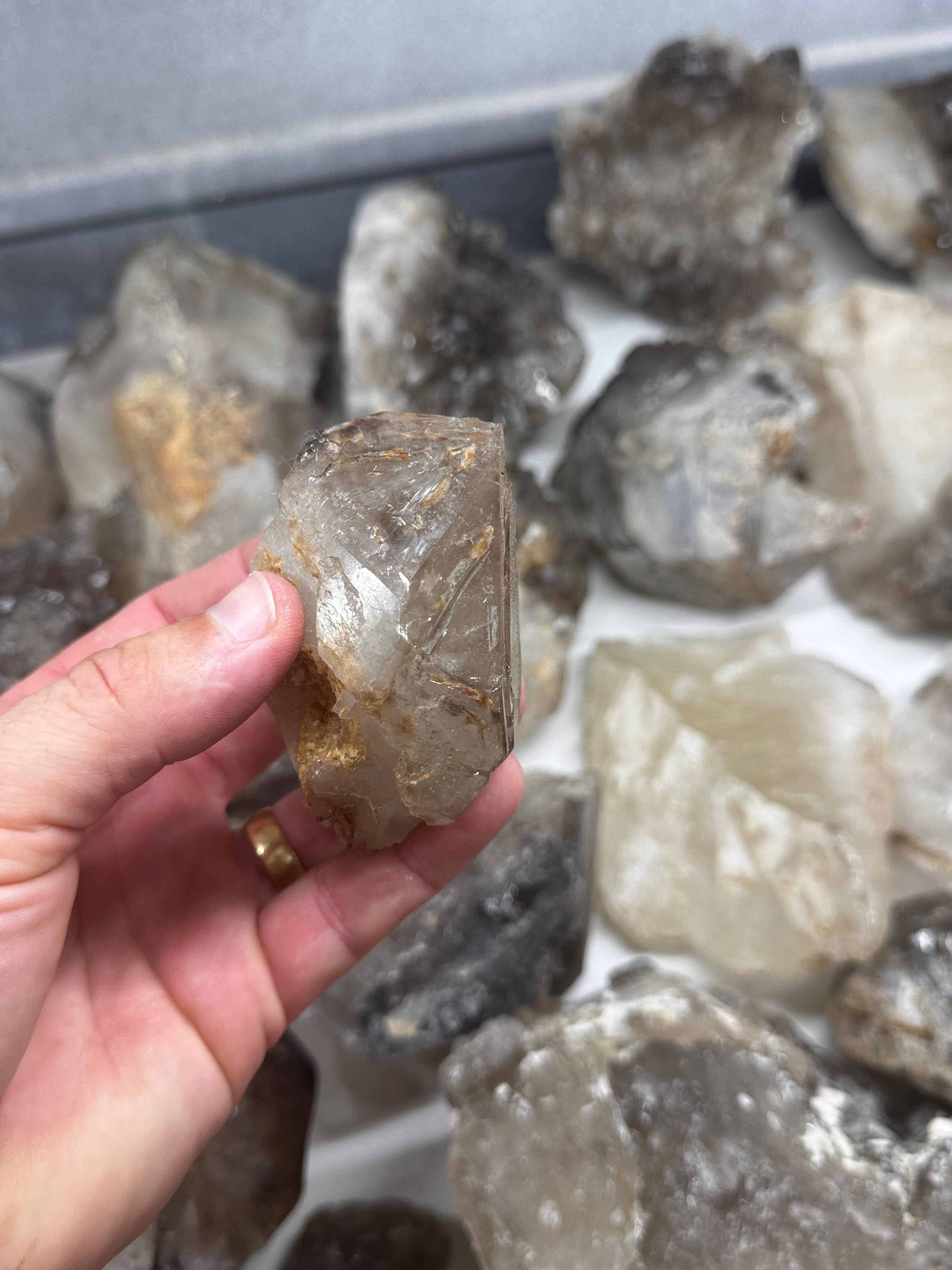 Elestial Quartz "A" "B"